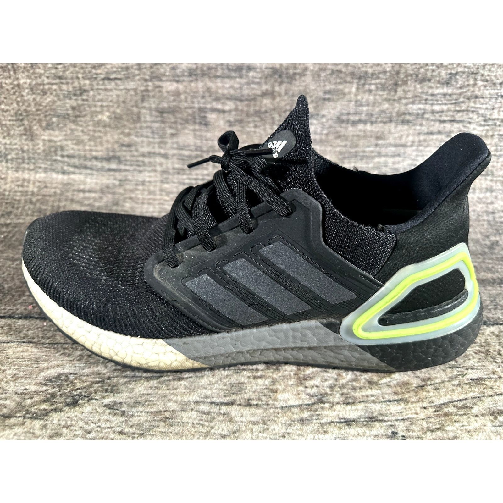 Adidas Adidas Ultra Boost 2020 Core Black Night Metallic Shoes 10.5 Size US 10.5 / EU 43-44 - 8 Thumbnail