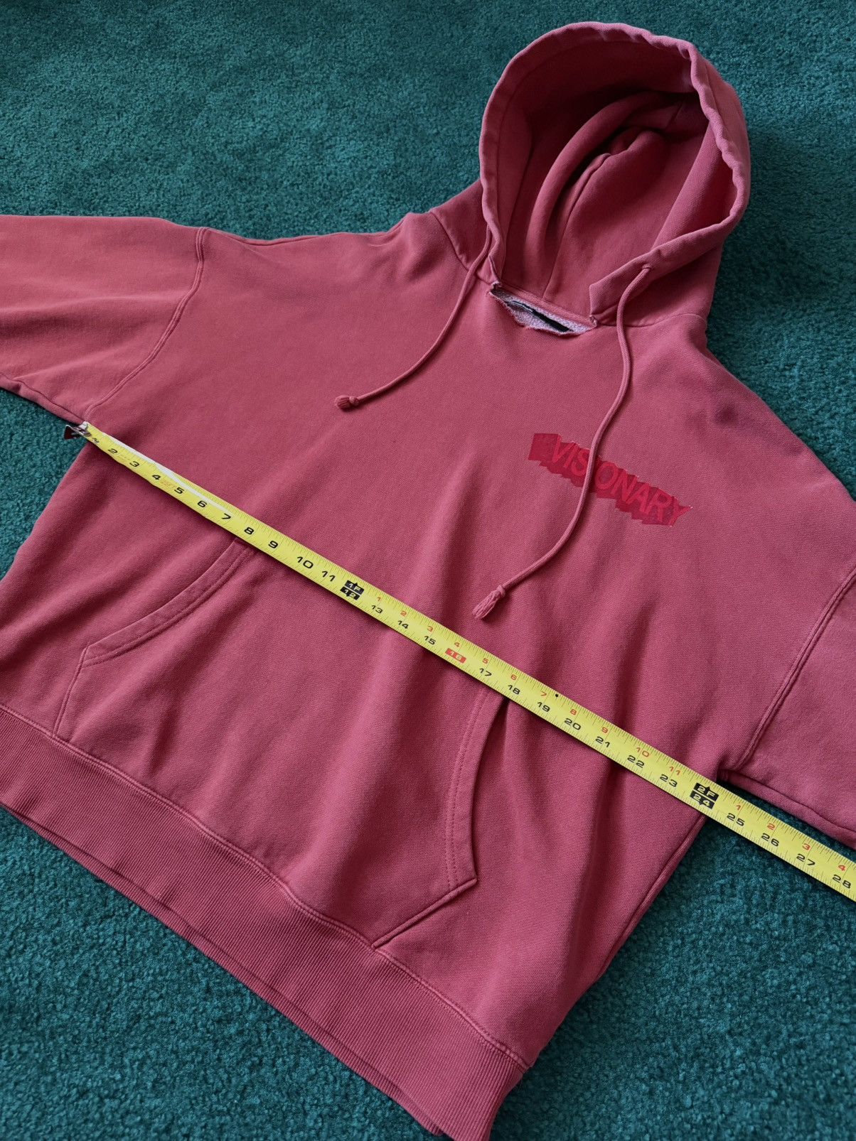 Pacsun Not Of This Earth "Visionary" Hoodie – Size Medium Size US M / EU 48-50 / 2 - 6 Thumbnail
