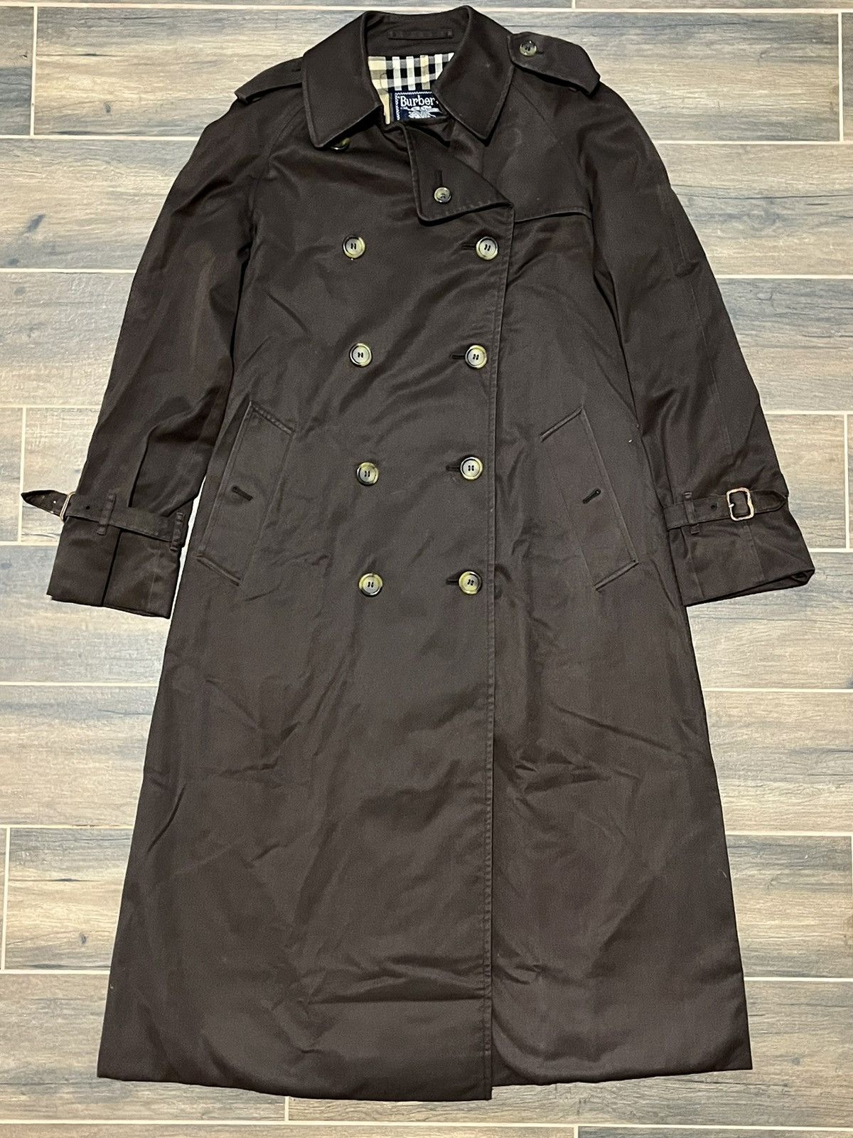 Burberry × Burberry Prorsum Vintage Burberry’s Trench Coat Archive England Casuals style Size S / US 4 / IT 40 - 1 Thumbnail