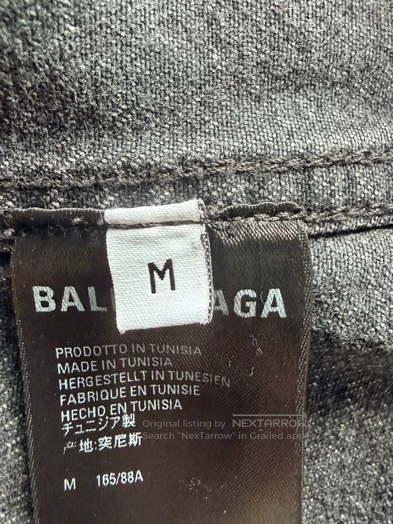 Balenciaga Balenciaga Color Wash Denim Size US M / EU 48-50 / 2 - 5 Thumbnail