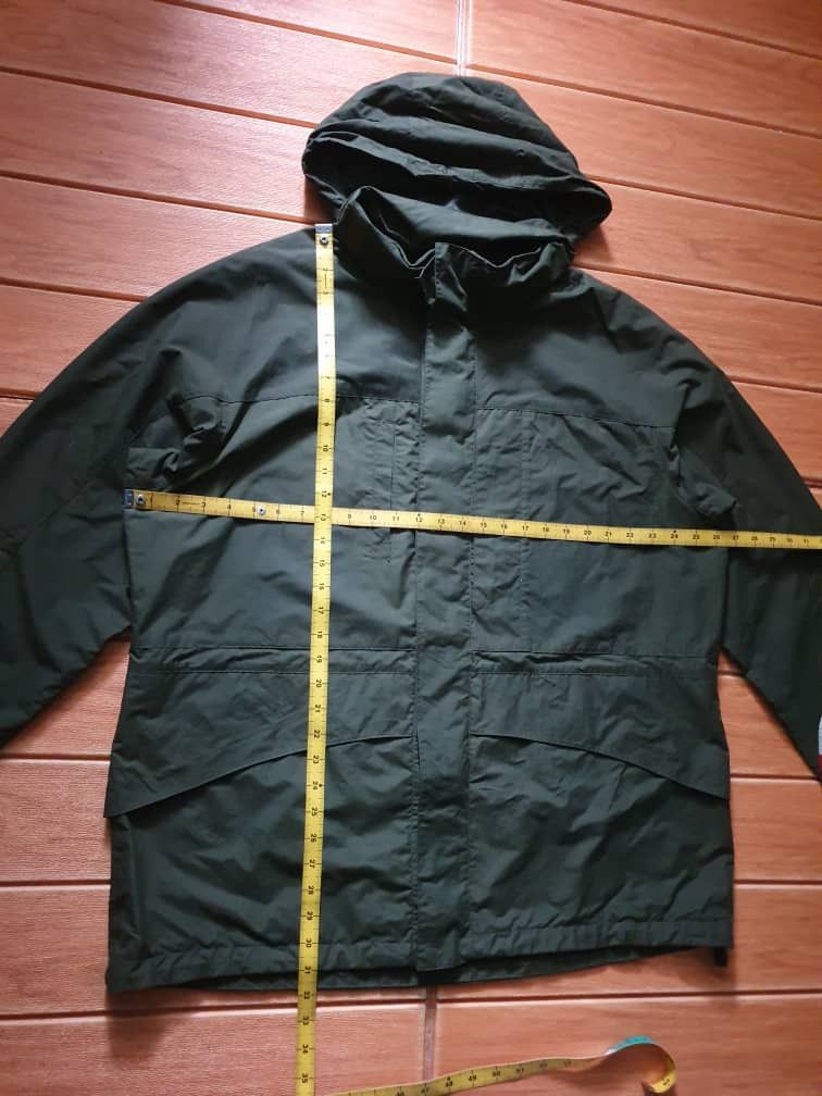 Uniqlo Uniqlo military green parka Jacket Size US XL / EU 56 / 4 - 7 Thumbnail