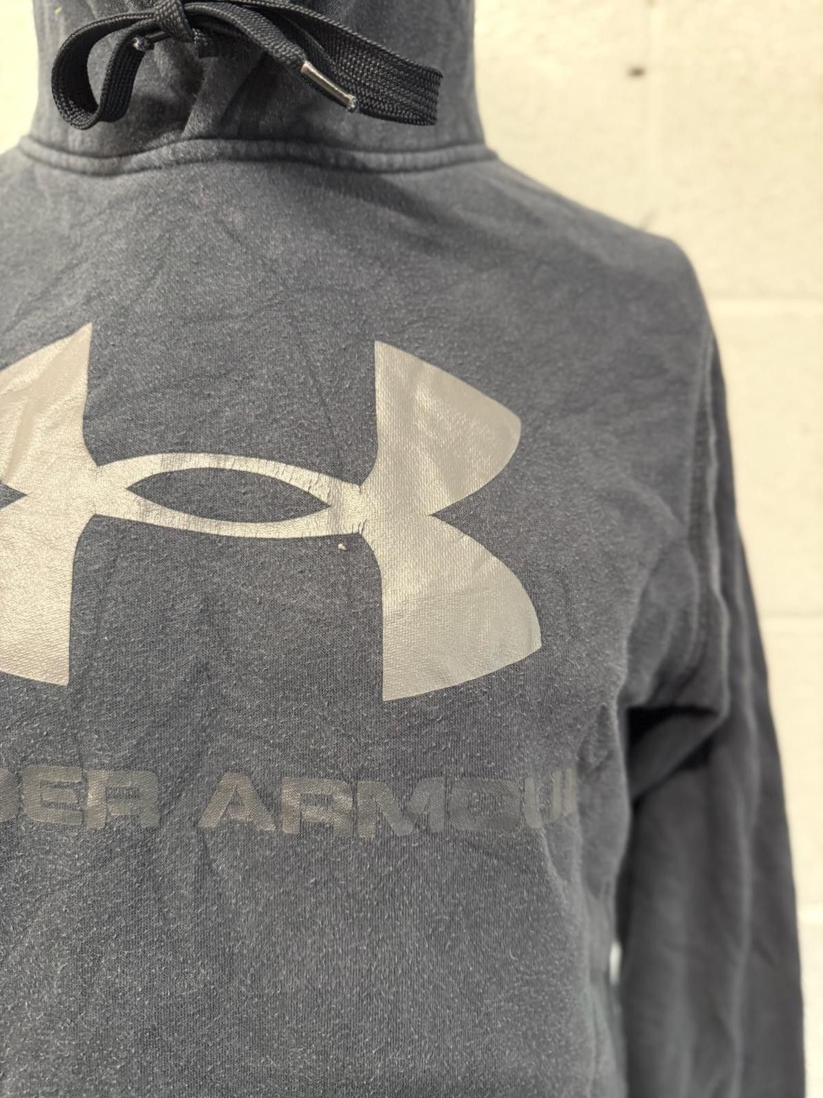 Under Armour Under Armour Navy Pullover Hoodie Mens Size S Size US S / EU 44-46 / 1 - 4 Thumbnail