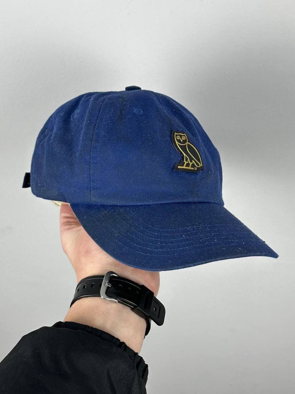 October's Very Own Vintage 2000s Octobers Very Own OVO Owl Logo Hat Rare Size ONE SIZE - 2 Thumbnail