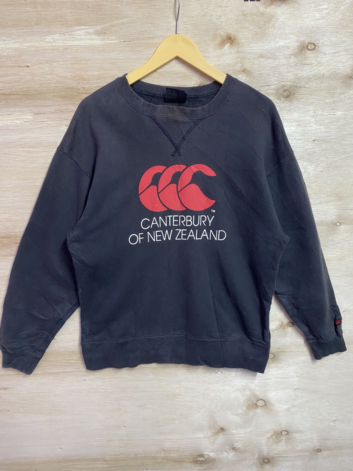 Canterbury of New Zealand Vintage canterburry sweatshirt Size US XL / EU 56 / 4 - 2 Thumbnail