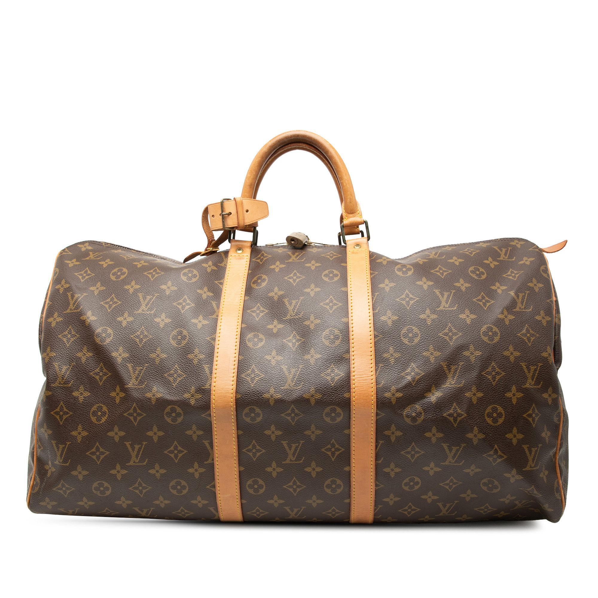Louis Vuitton Louis Vuitton Monogram Keepall 55 Size ONE SIZE - 1 Thumbnail