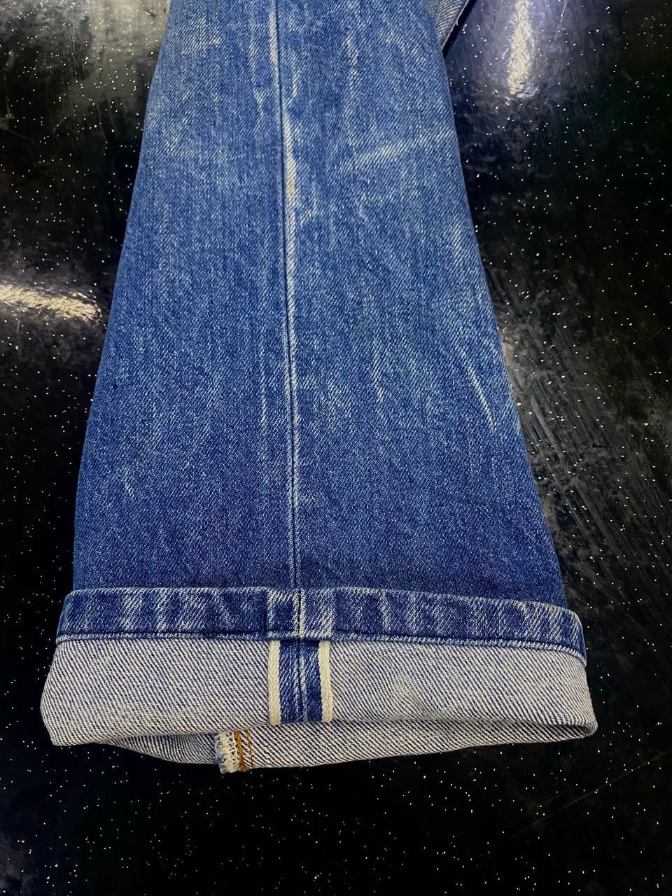 Levi's Vintage Clothing × Vintage Vintage Levi's 501 Selvedge Button 6 Denim Size US 28 / EU 44 - 2 Thumbnail