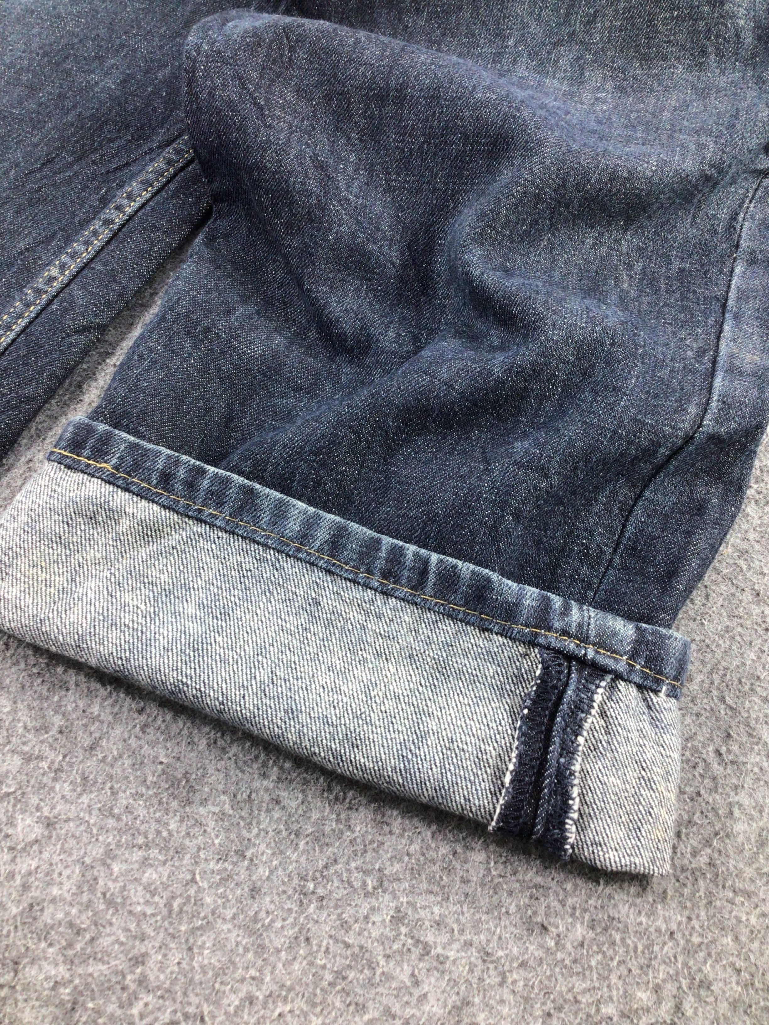 Levi's Vintage 550 Levis Jeans Blue Wash Denim -J817 Size US 36 / EU 52 - 6 Thumbnail