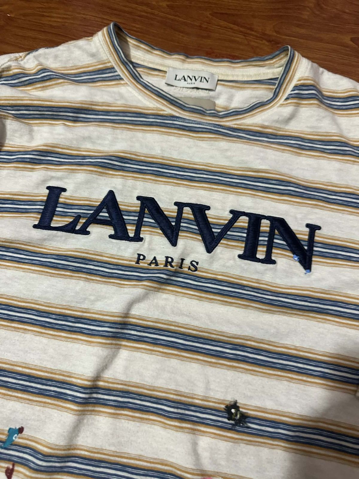 Gallery Dept. × Lanvin t shirrt Size US M / EU 48-50 / 2 - 7 Thumbnail