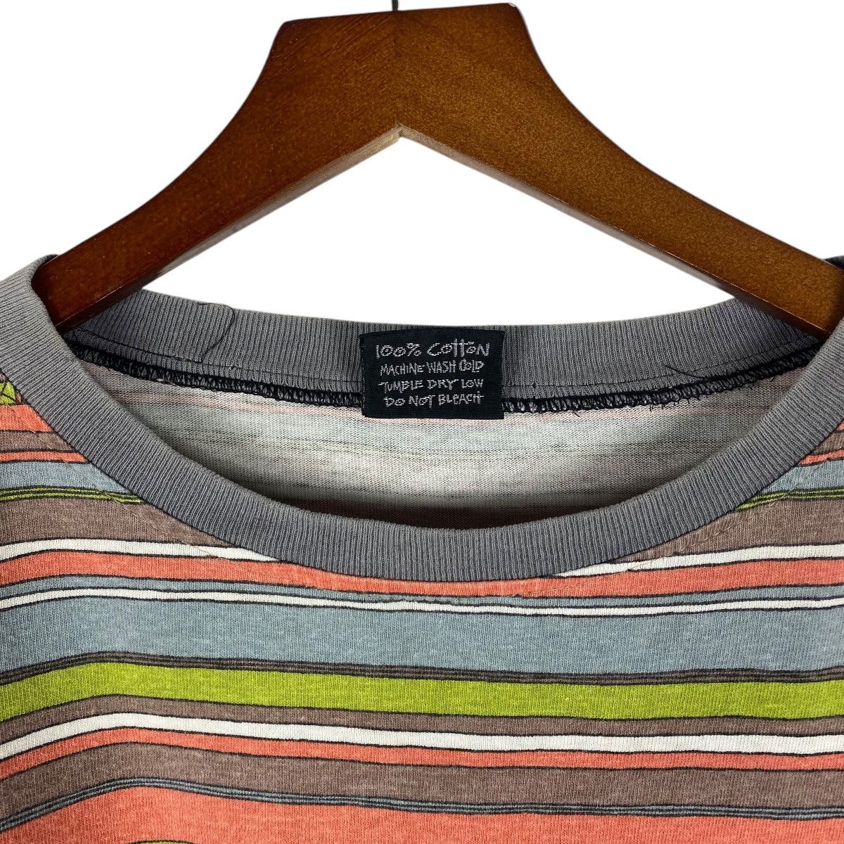 Vintage Vintage 90’s YAGA Full Print Tee Size US XL / EU 56 / 4 - 3 Thumbnail
