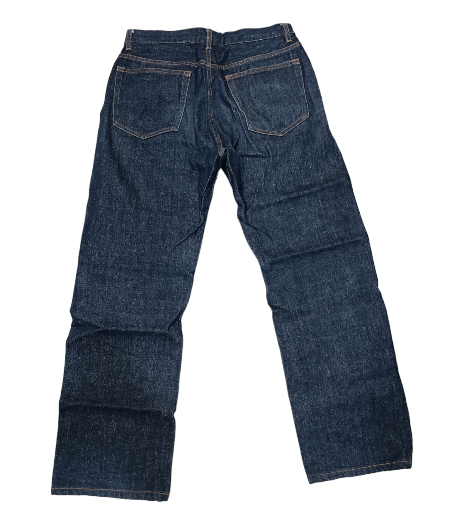 A.P.C. A.P.C. APC Mens Selvedge Dark Blue Jeans Indigo Size US 30 / EU 46 - 2 Thumbnail