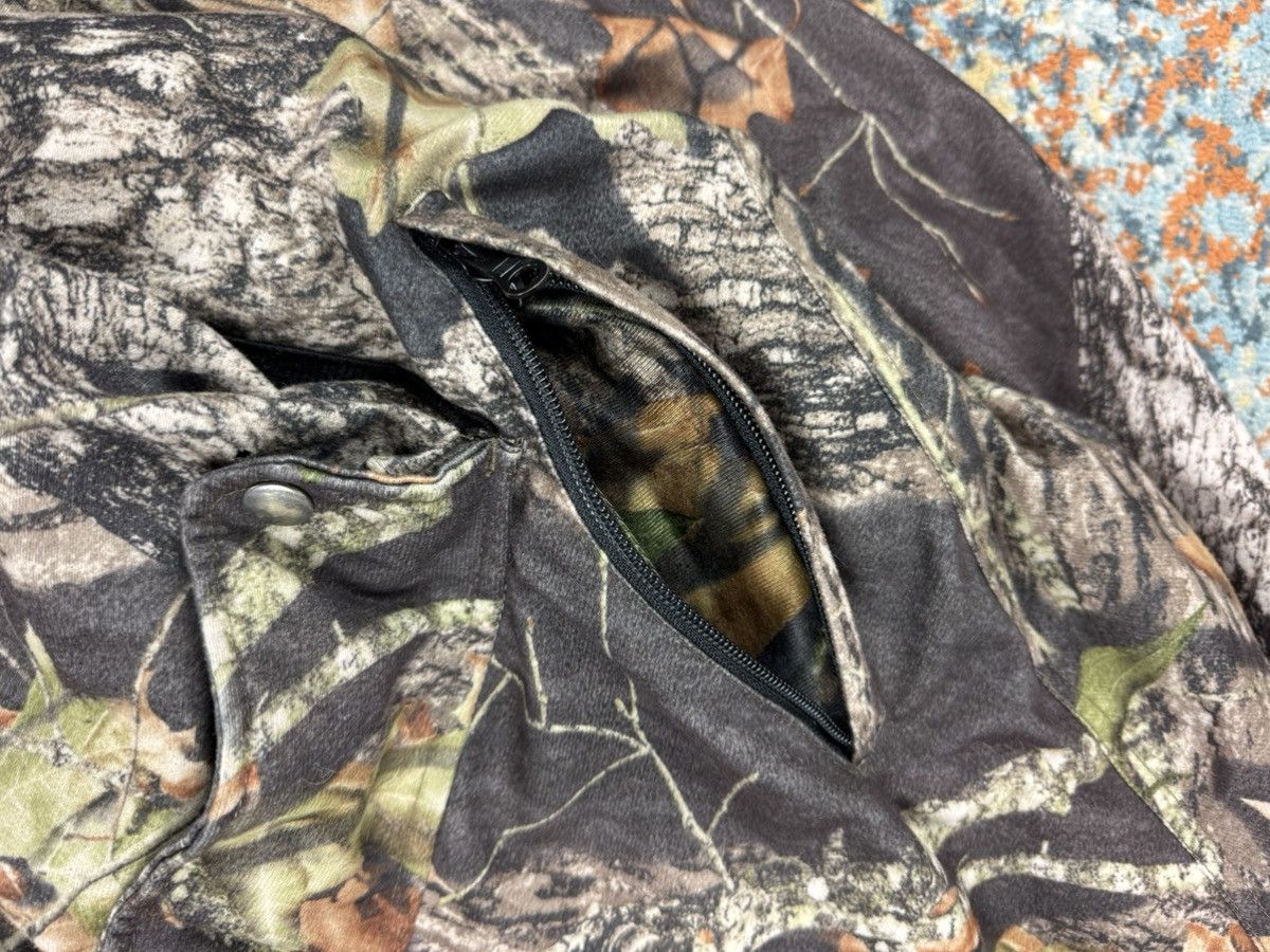 Mossy Oaks × Realtree × Vintage Vintage 90s Mossy Oak print boxy cargo booded hunting jacket Size US L / EU 52-54 / 3 - 17 Thumbnail