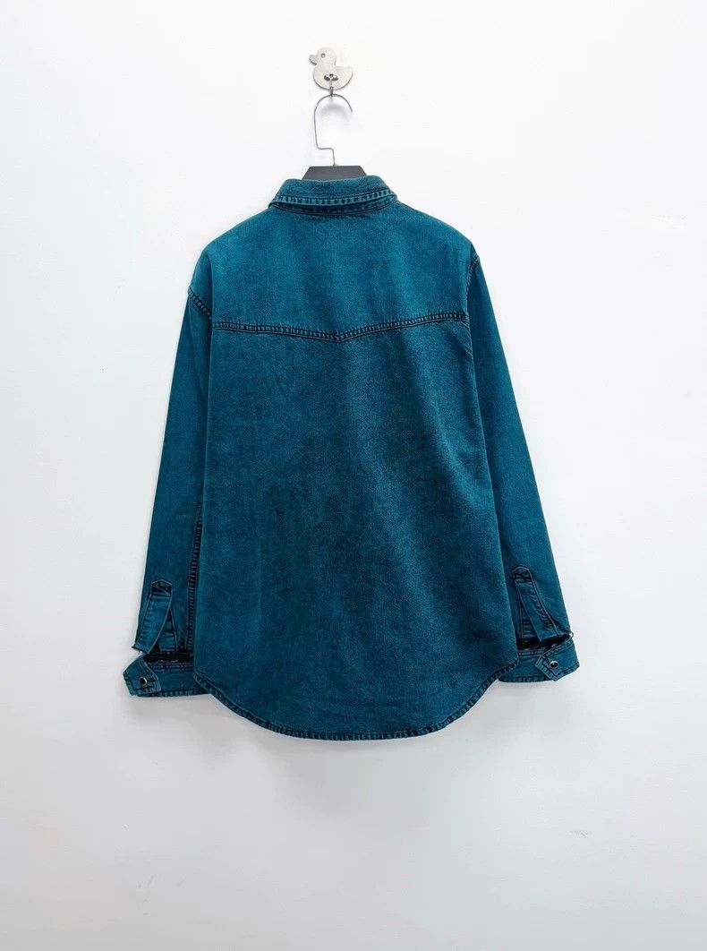 Balenciaga Balenciaga size 39 Lake blue patch pocket washed with old Size US XS / EU 42 / 0 - 2 Thumbnail