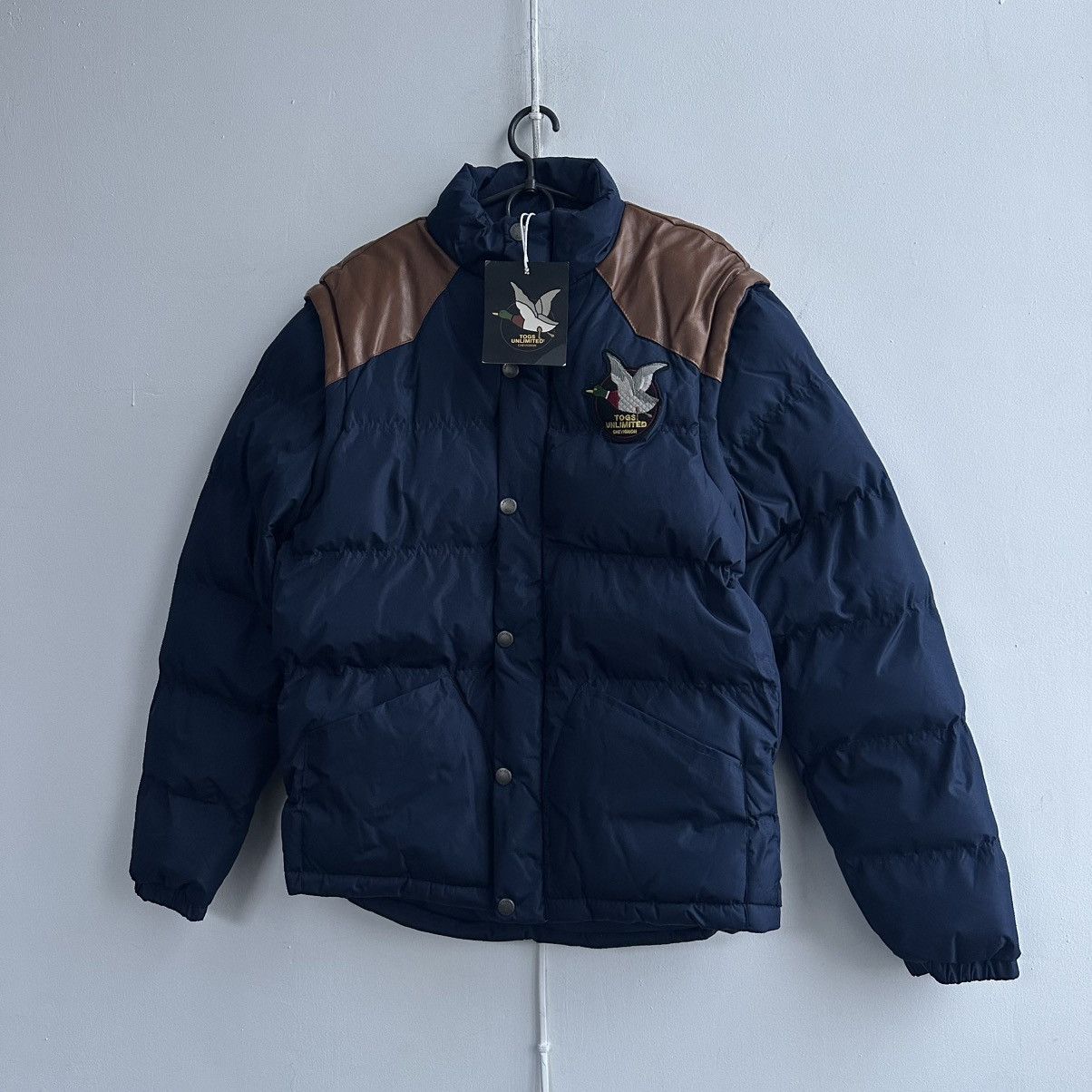 Chevignon Chevignon jacket/vest vintage puffer 2 in 1 Togs Size US S / EU 44-46 / 1 - 10 Thumbnail