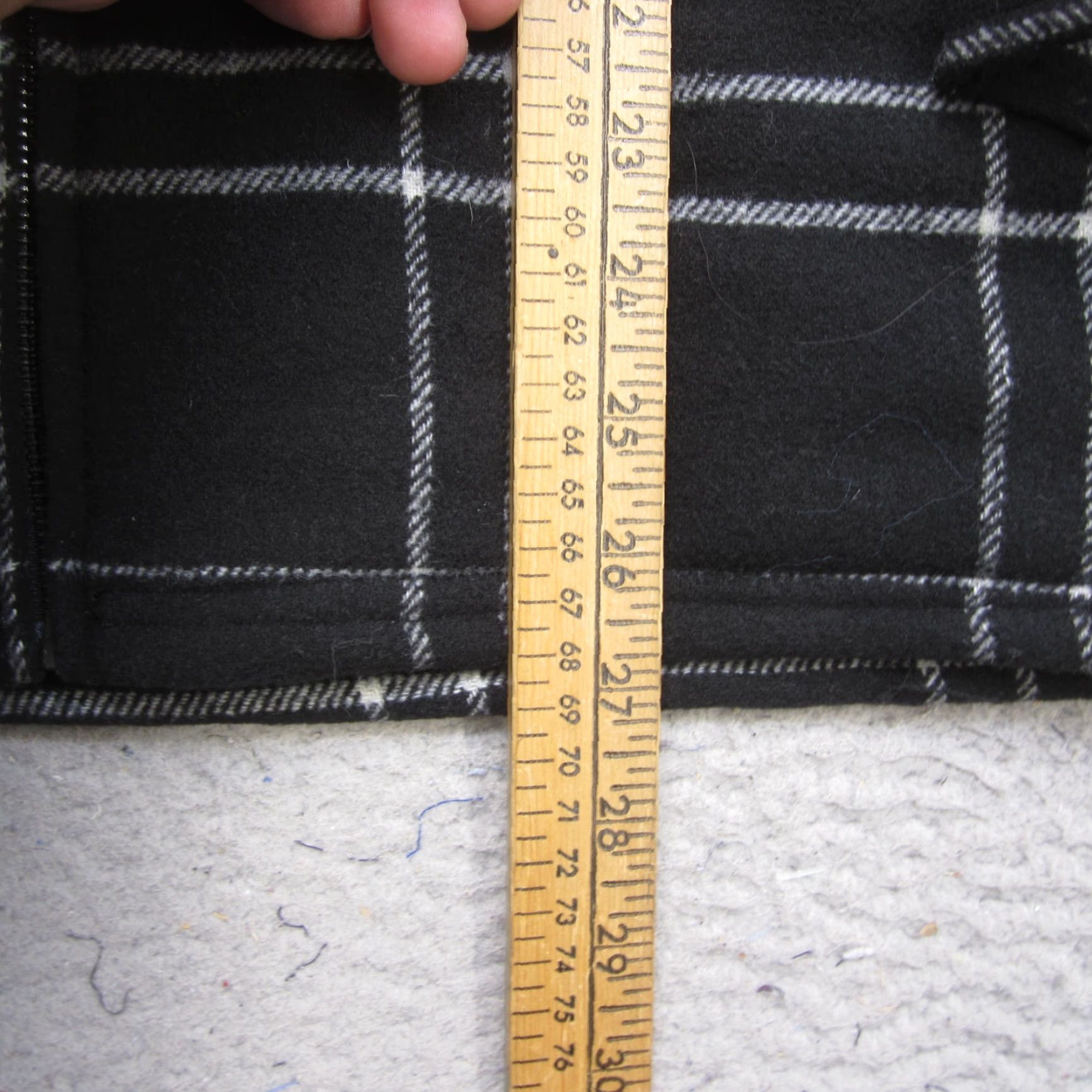 Katin Katin Jacket Mens S Black Plaid Full Zip Lined Outdoors Camp Outdoors Camp Size US S / EU 44-46 / 1 - 6 Thumbnail