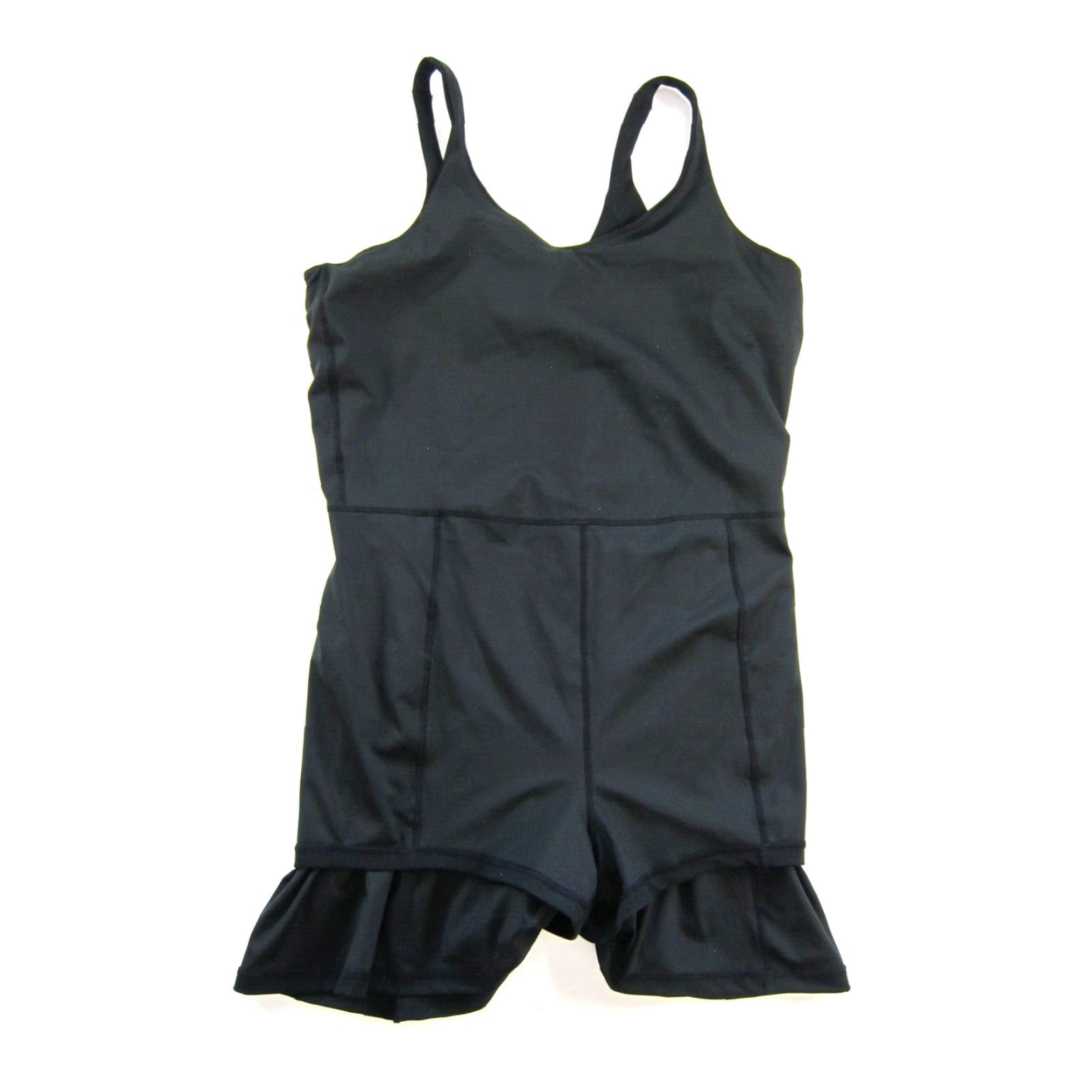 J.Crew J.Crew Active Black Stretch Built In Compression Body Suit Tank Dress Women XL Size XL / US 12-14 / IT 48-50 - 3 Thumbnail