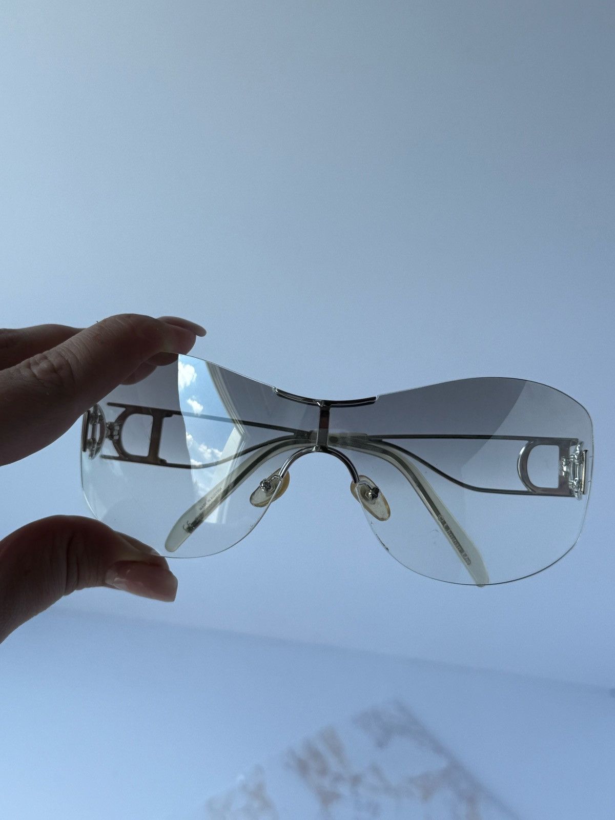 Dior Dior Galliano vintage sunglasses Diorella Size ONE SIZE - 6 Thumbnail