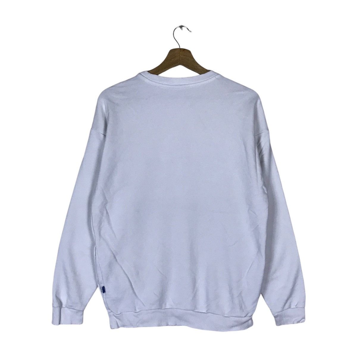 Adidas Vintage Adidas Big Logo Pullover Jumper Sweatshirt Size US XS / EU 42 / 0 - 4 Thumbnail
