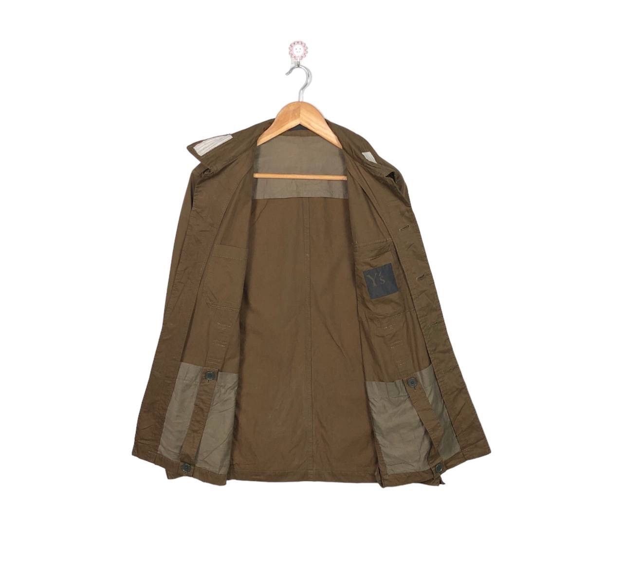 Yohji Yamamoto YOHJI YAMAMOTO Y’s Long Coat Jacket Y’s Parka Size US M / EU 48-50 / 2 - 3 Thumbnail
