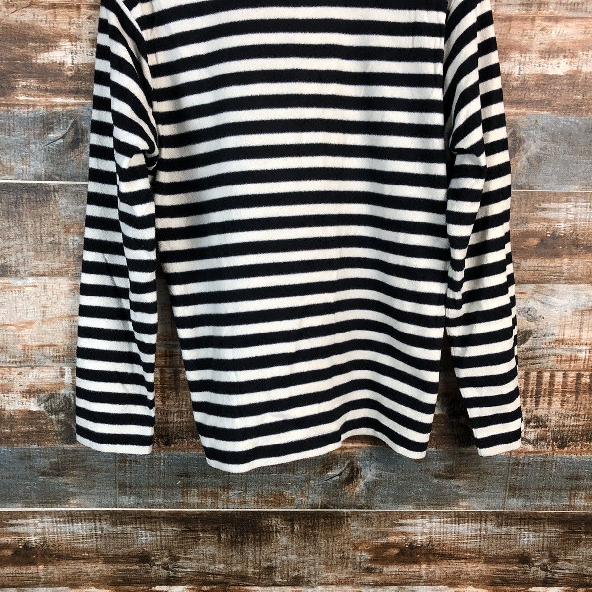 Andy Warhol Uniqlo X Andy Warhol Stripe White Sweater #A2288 Size US S / EU 44-46 / 1 - 14 Thumbnail