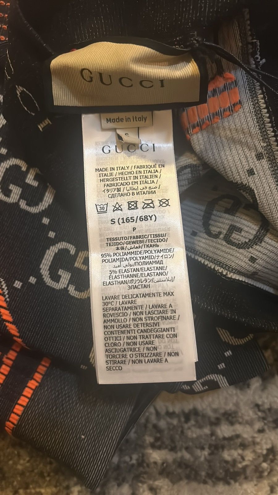 Gucci Gucci GG Jersey Jacquard Leggings size S Size 26" / US 2 / IT 38 - 3 Thumbnail