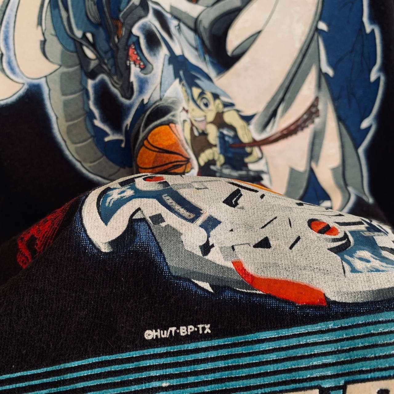 Anime RARE Vintage Beyblade T Shirt Bakugan Crush Gear yoyo yugioh Size US S / EU 44-46 / 1 - 3 Thumbnail