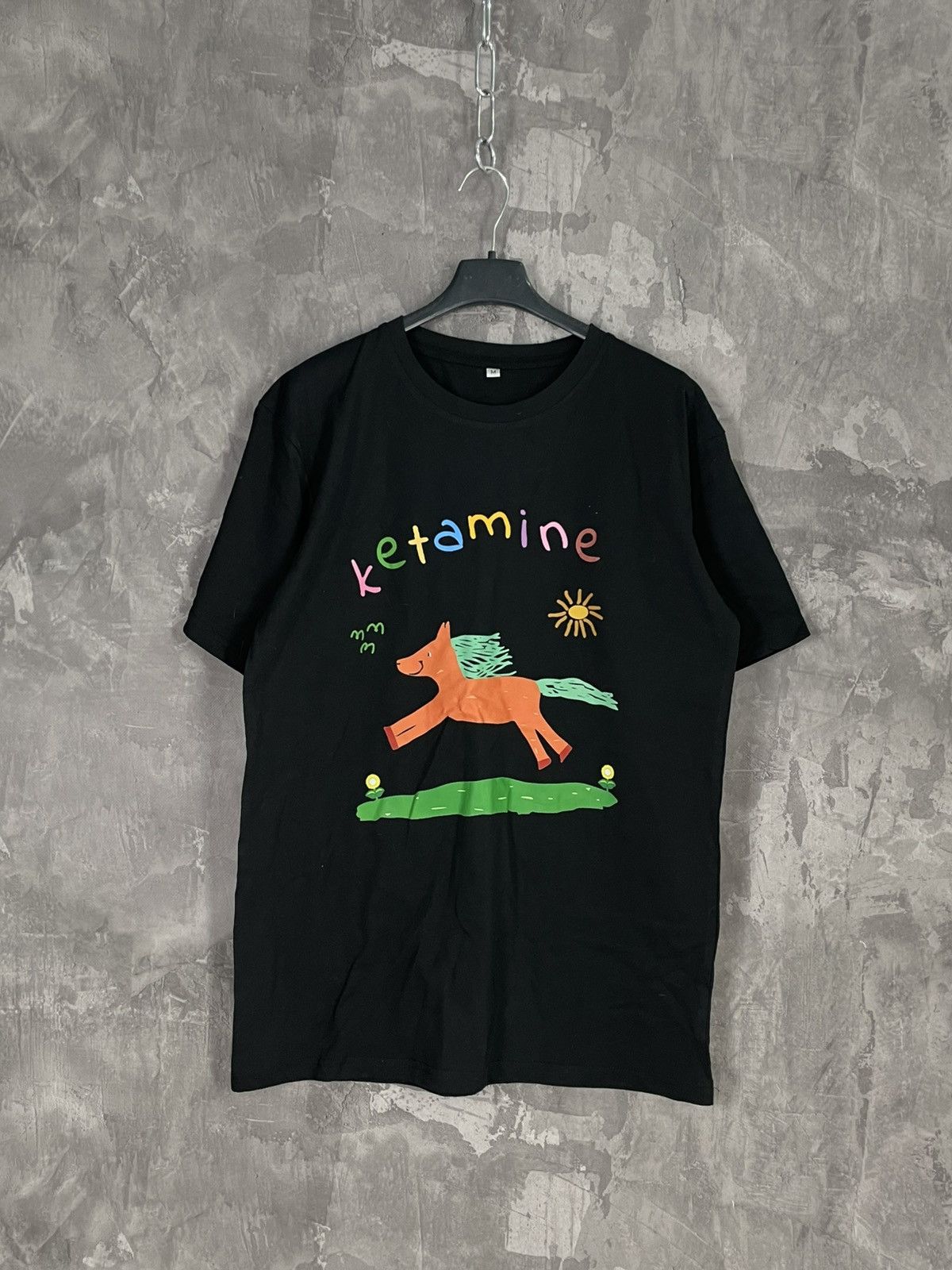 Japanese Brand × Vintage Ketamine Y2K T-shirt Humor Funny Size US M / EU 48-50 / 2 - 1 Thumbnail