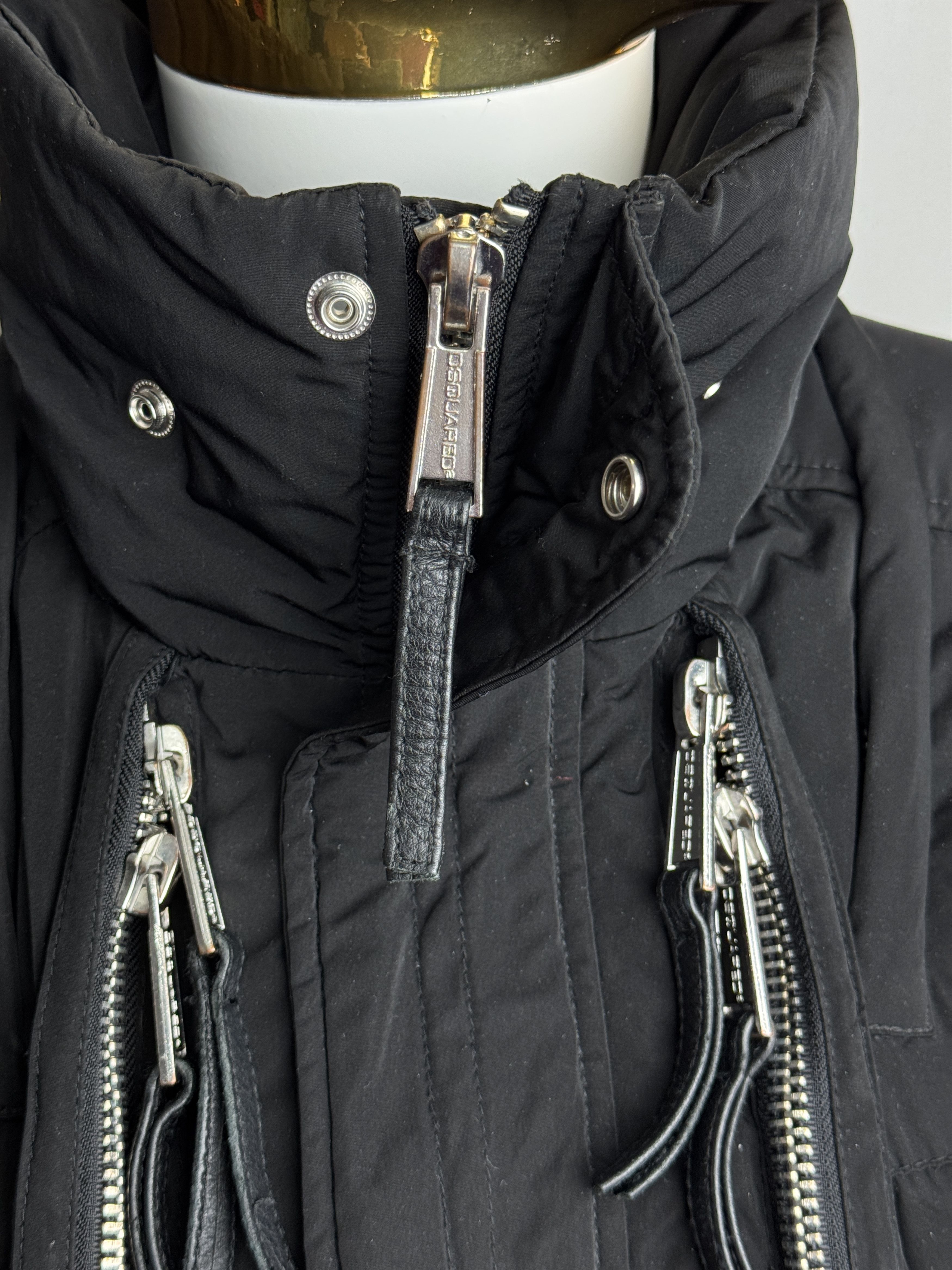 Dsquared2 DSQUARED2 women’s goose down puffer jacket Size M / US 6-8 / IT 42-44 - 7 Thumbnail
