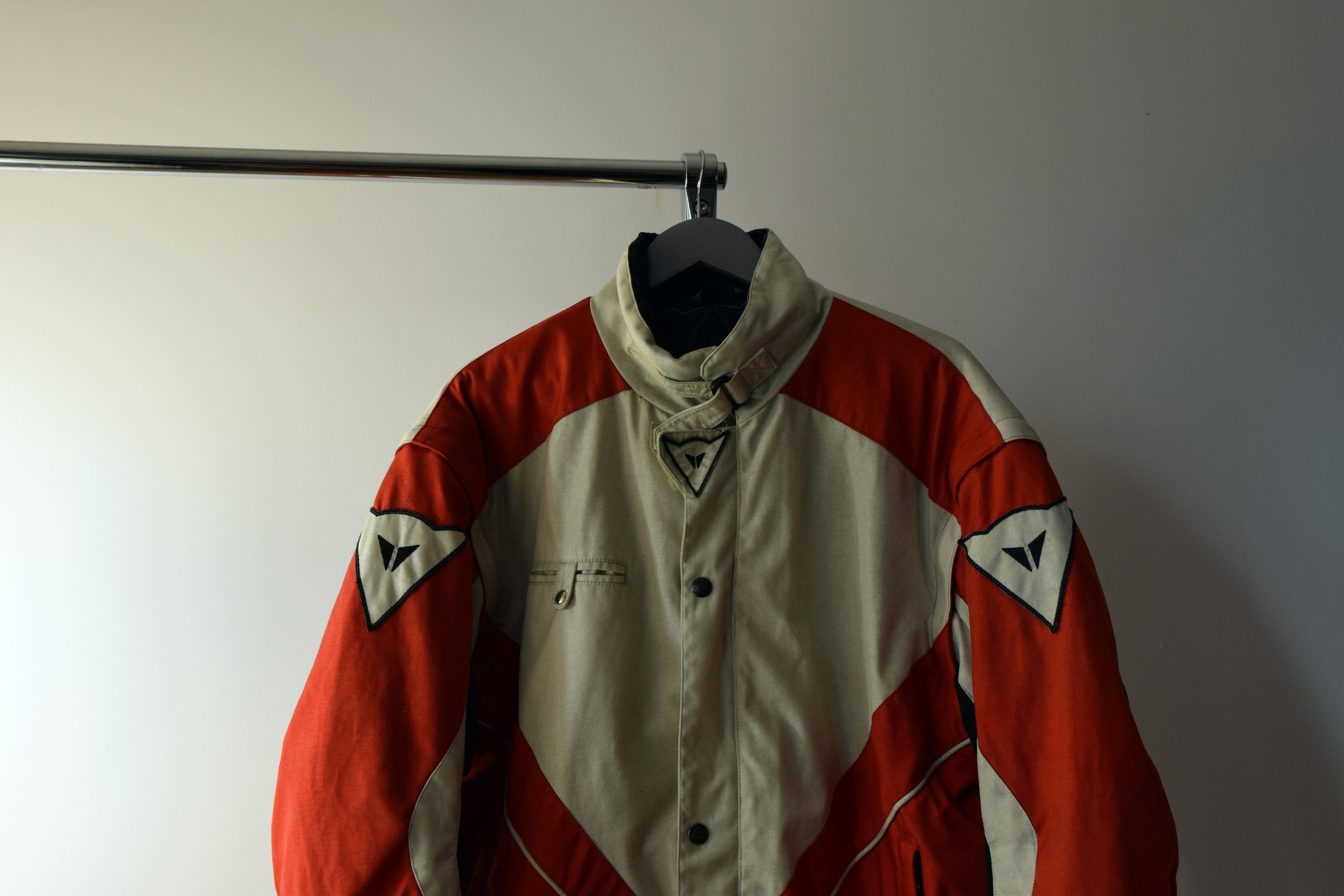 Dainese Vintage Dainese Racing Riding Jacket cordura 90s y2k Size US L / EU 52-54 / 3 - 5 Thumbnail