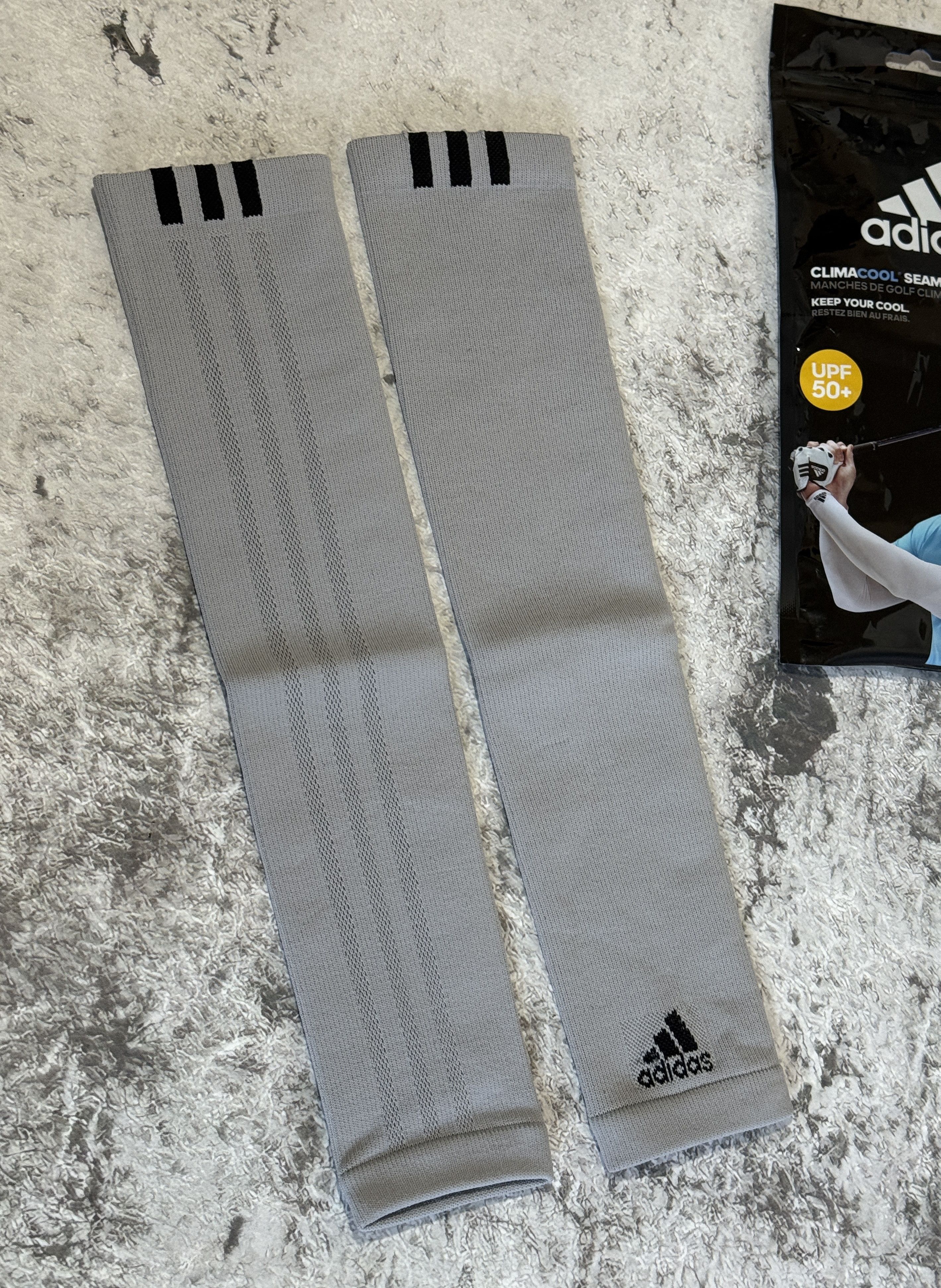 Adidas Adidas GOLF ClimaCOOL SEAMLESS Sleeves S\M UNISEX BC1451 Size ONE SIZE - 1 Thumbnail