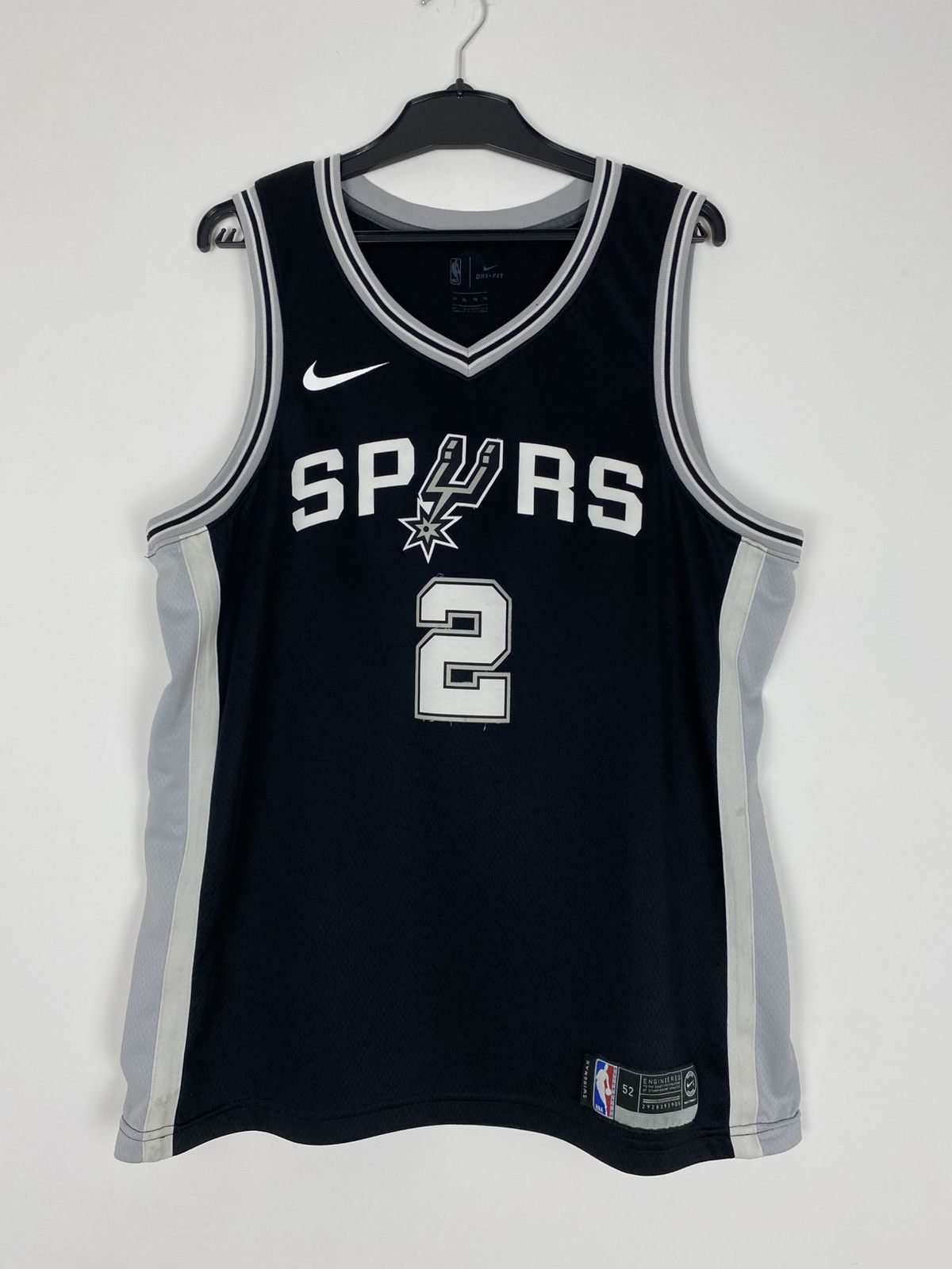 Nike Nike x Spurs NBA san antonio Kawhi Leonard XL basketball Size US XL / EU 56 / 4 - 14 Thumbnail