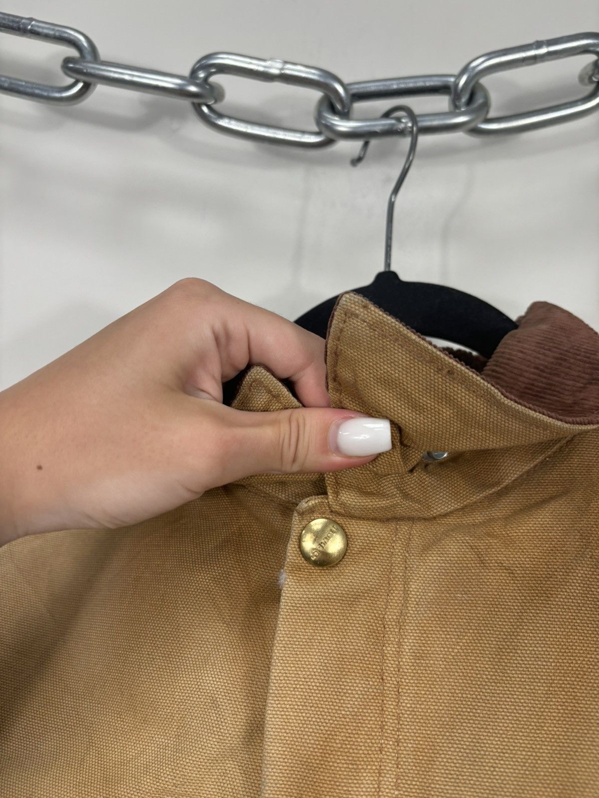 Carhartt Vintage 90s Carhartt Y2K Faded Boxy Cropped Detroit Jacket Size US M / EU 48-50 / 2 - 8 Thumbnail
