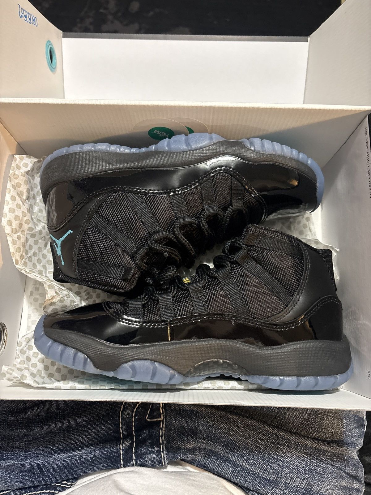 Jordan Brand Jordan 11 Retro Gamma Blue Size US 5.5 / IT 35.5 - 1 Thumbnail