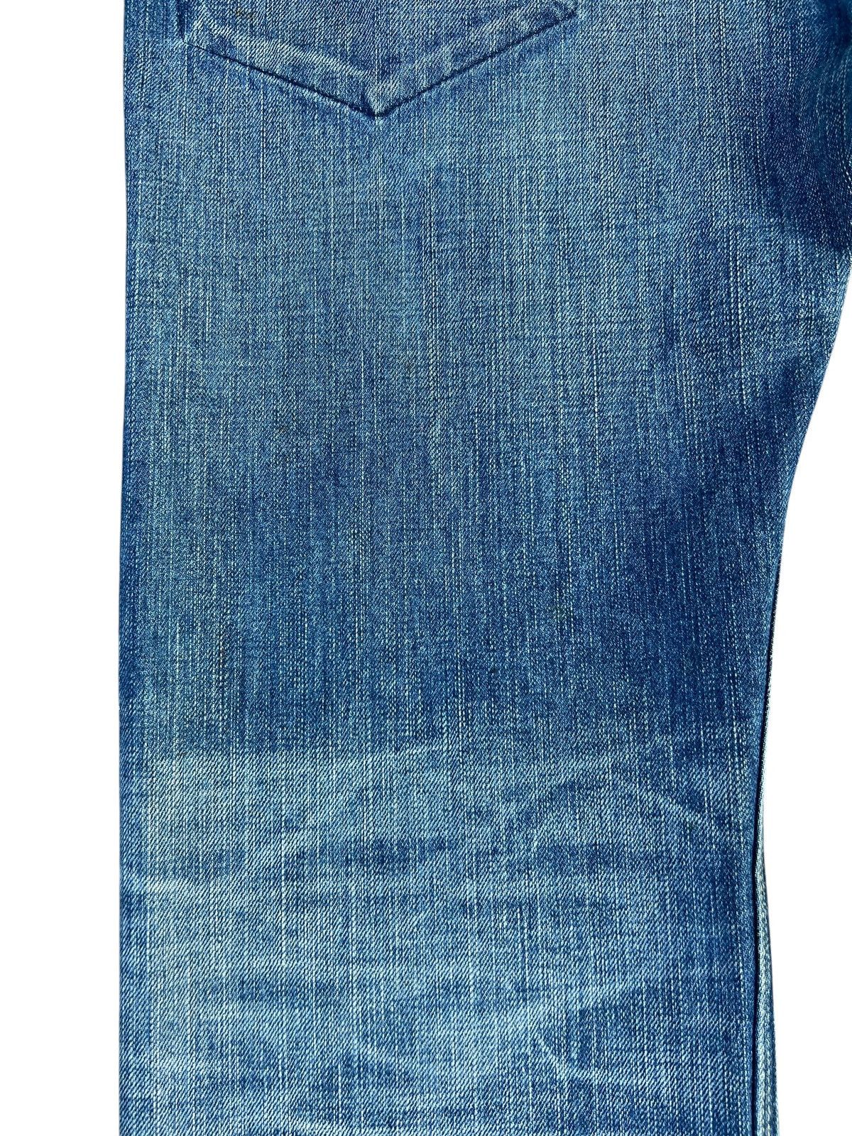 The Viridi-anne The Viridi-Anne Distressed Faded Stains Denim Selvedge Jeans Size US 30 / EU 46 - 15 Thumbnail