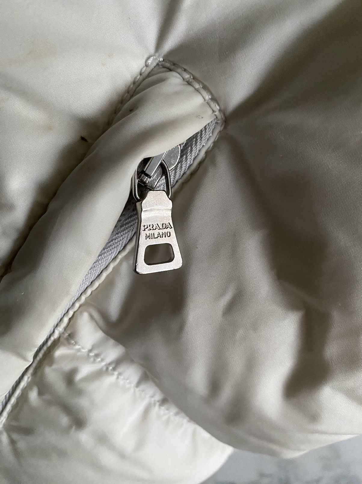 Prada Vintage Vest in white