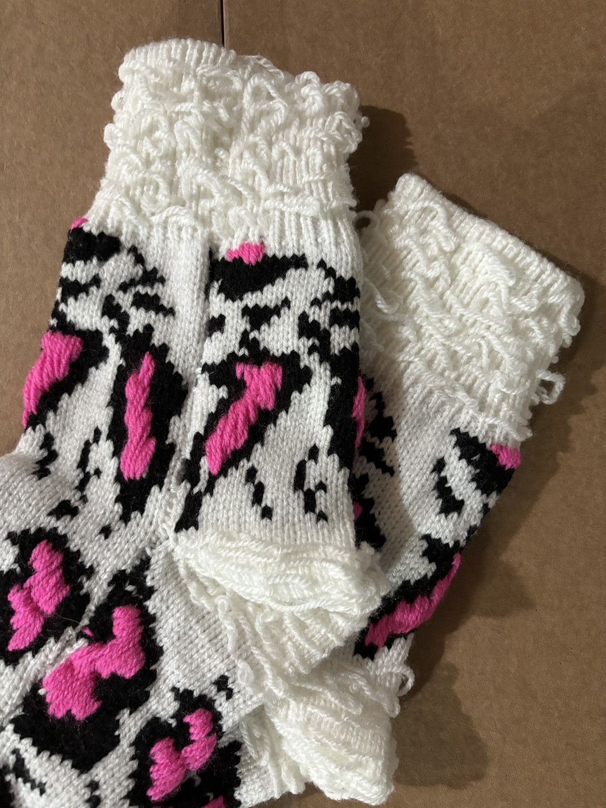 Other Condone x Greedy Unit Knit Socks Size ONE SIZE - 3 Thumbnail