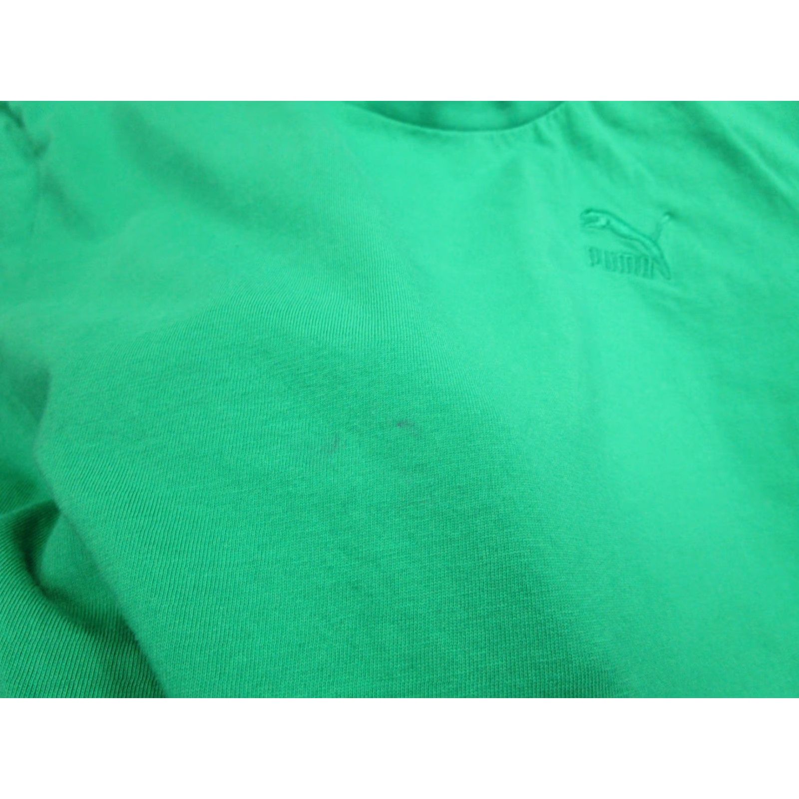 Puma PUMA Shirt Mens Medium Green Graphic Tee Big Sean Collaboration Streetwear 575919-83 Mens Size US M / EU 48-50 / 2 - 4 Thumbnail