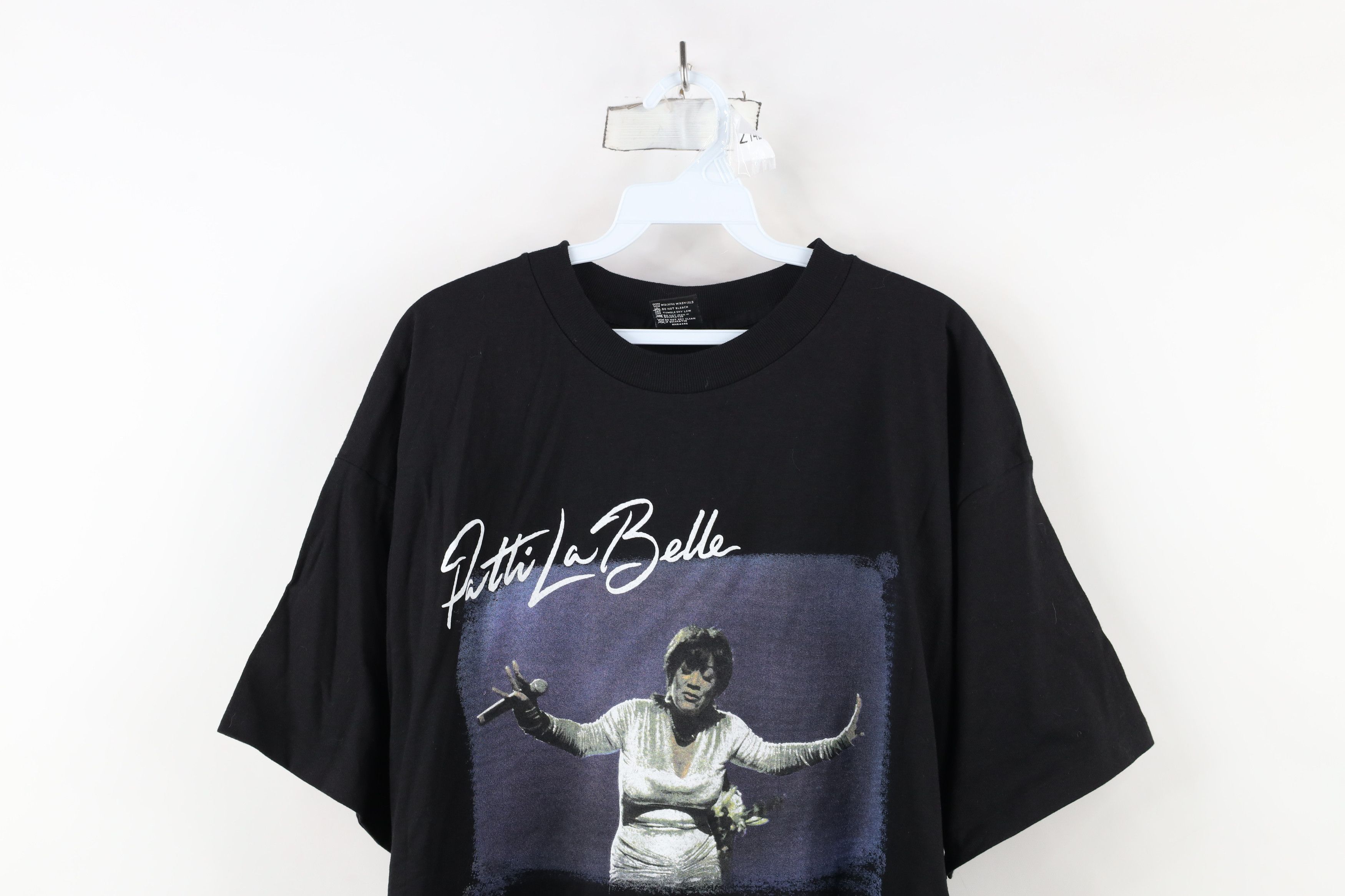 Vintage Vintage 90s Love Is Just A Whisper Away Patti Belle T-Shirt Size US XL / EU 56 / 4 - 2 Thumbnail