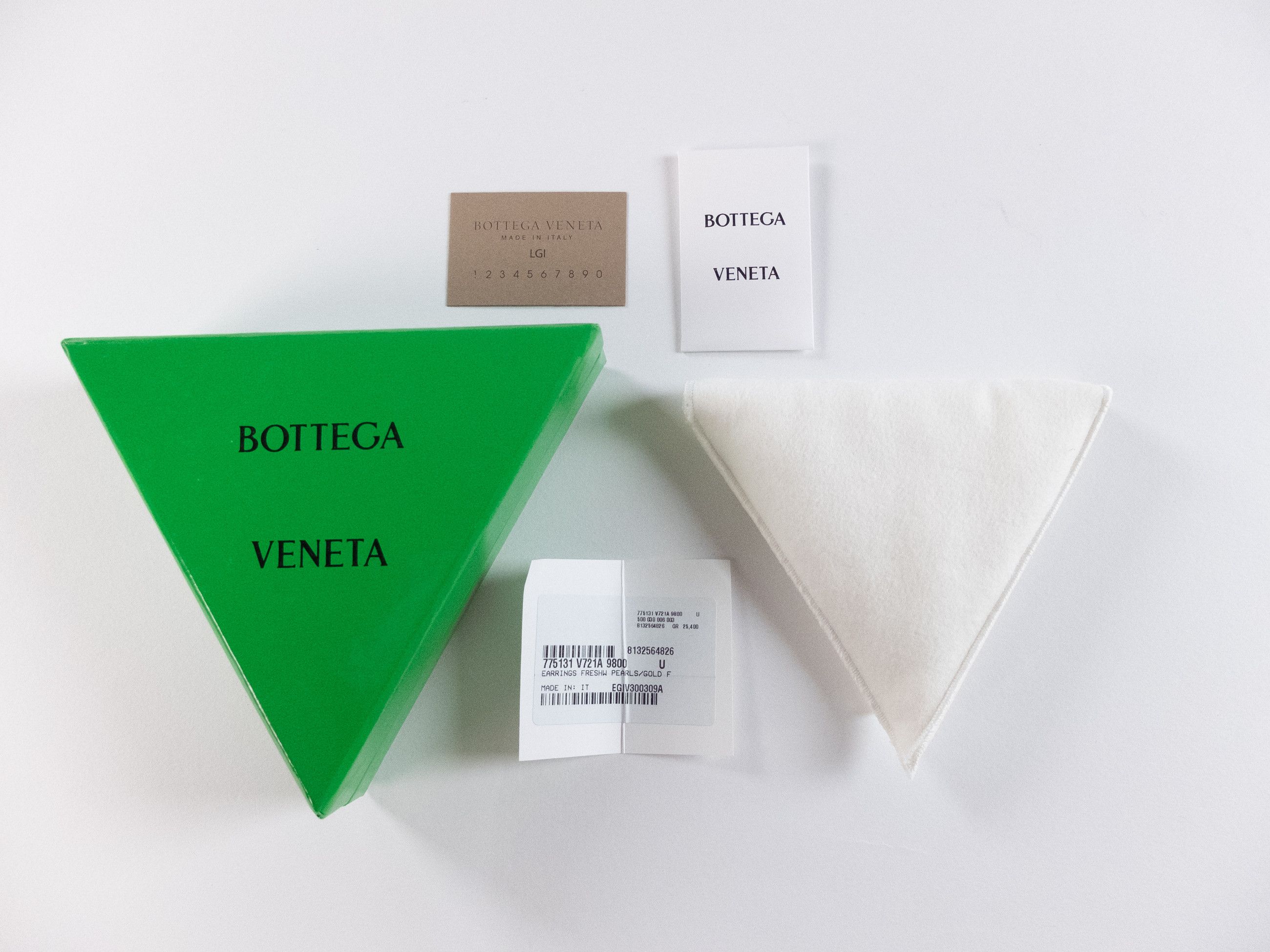 Bottega Veneta BOTTEGA VENETA Twist Sterling silver hoop earrings q Size ONE SIZE - 7 Thumbnail