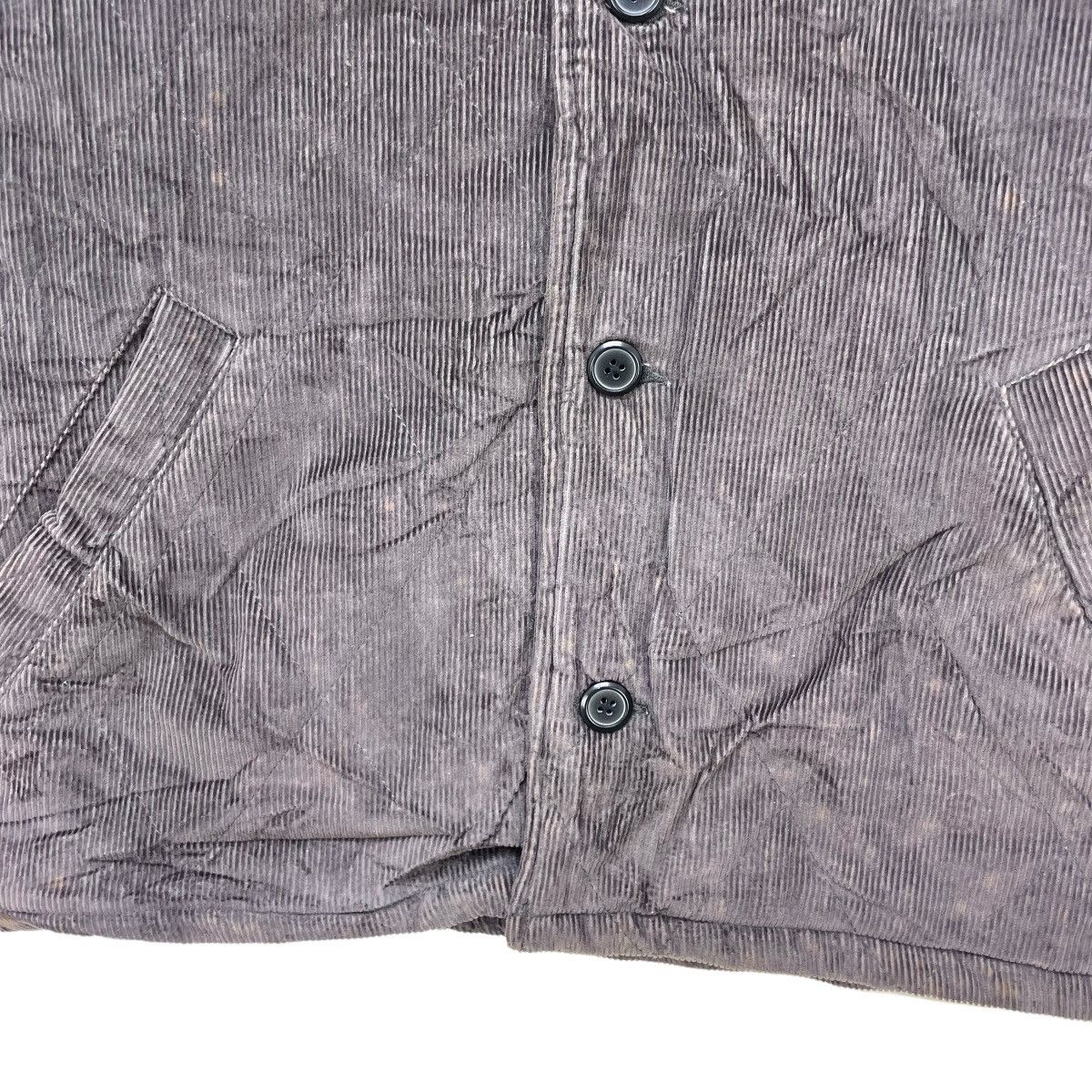 Vintage × Woolrich Woolen Mills Trashed Vintage Woolrich Corduroy Jacket Size US M / EU 48-50 / 2 - 8 Thumbnail