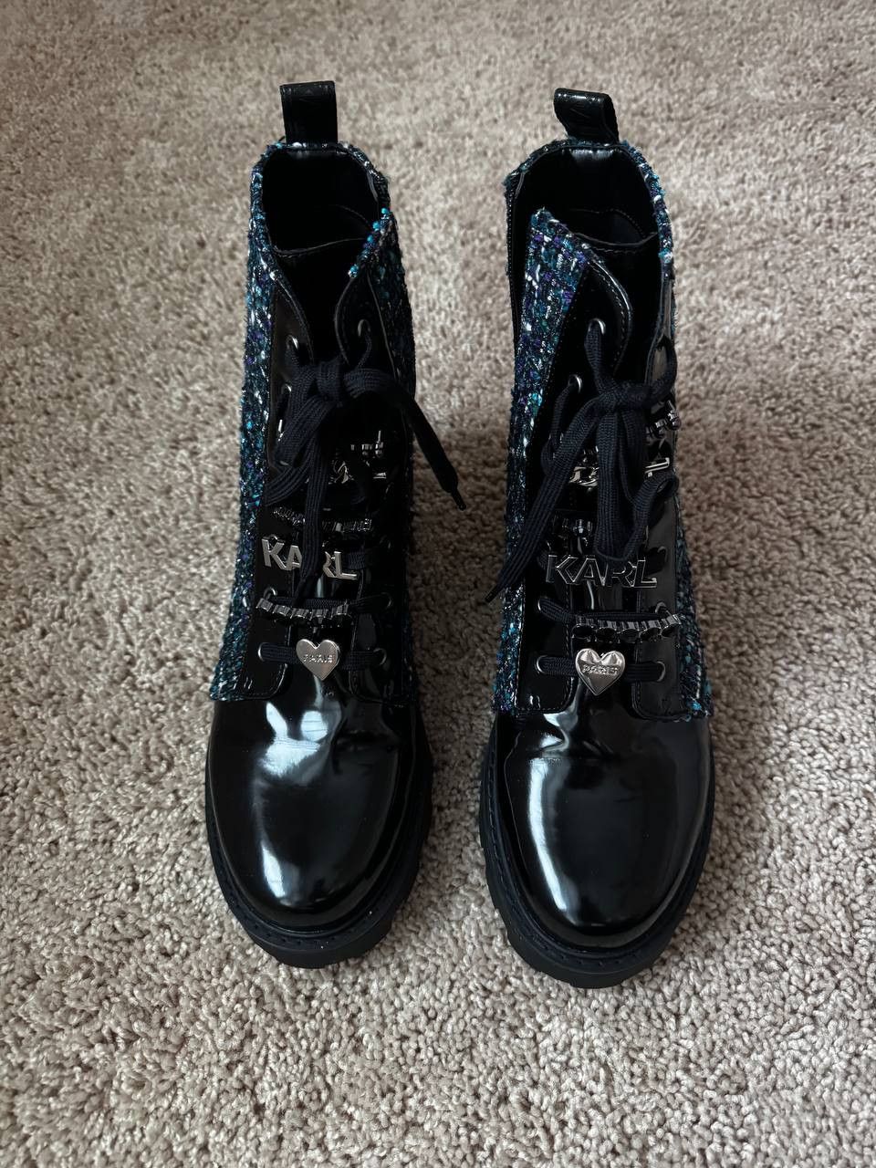 Karl Lagerfeld Karl Lagerfeld boots Size 10 Size US 10 / IT 40 - 2 Thumbnail