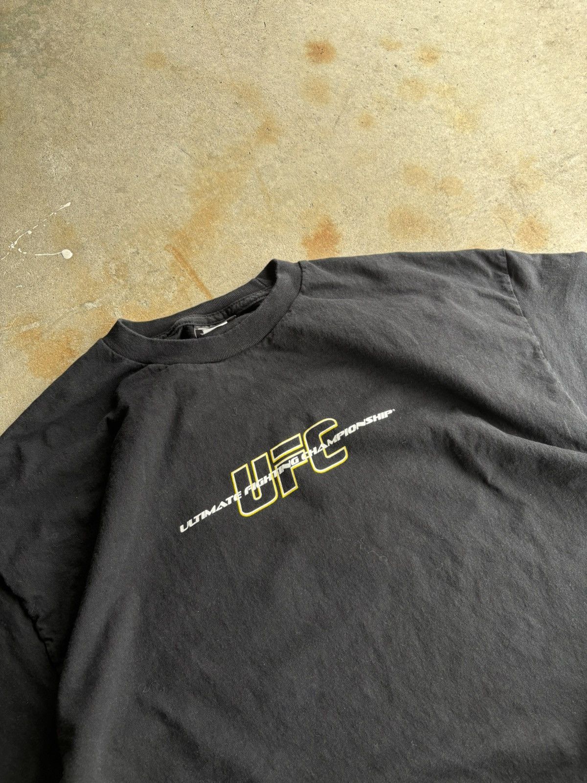 UFC Vintage UFC 51 2005 Boxy Black Fight Promo Tee Size US XL / EU 56 / 4 - 3 Thumbnail