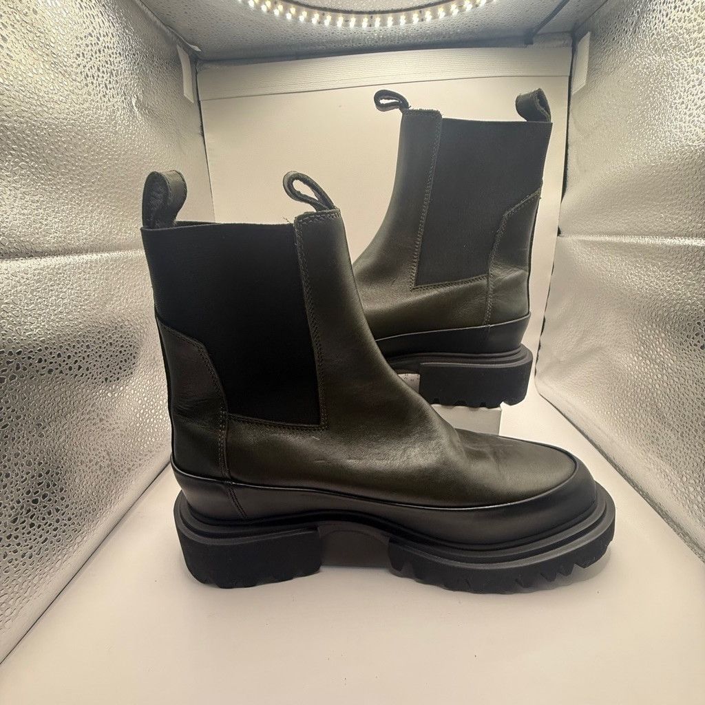 Allsaints Women's AllSaints Boots Size 39/9 Green and Black Size US 9 / IT 39 - 5 Thumbnail