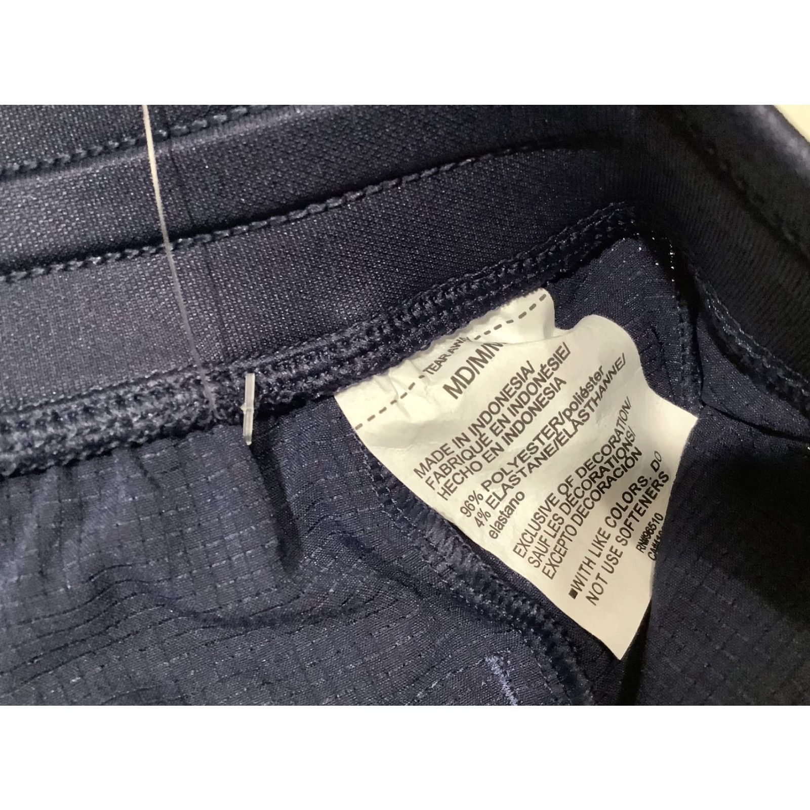 Under Armour Under Armour Men's Medium UA Vented Motivate Short Activewear Shorts Navy Blue 8" Loose Pockets Breathable Elastic Waist Gym Running Training CrossFit Size US 31 - 7 Thumbnail