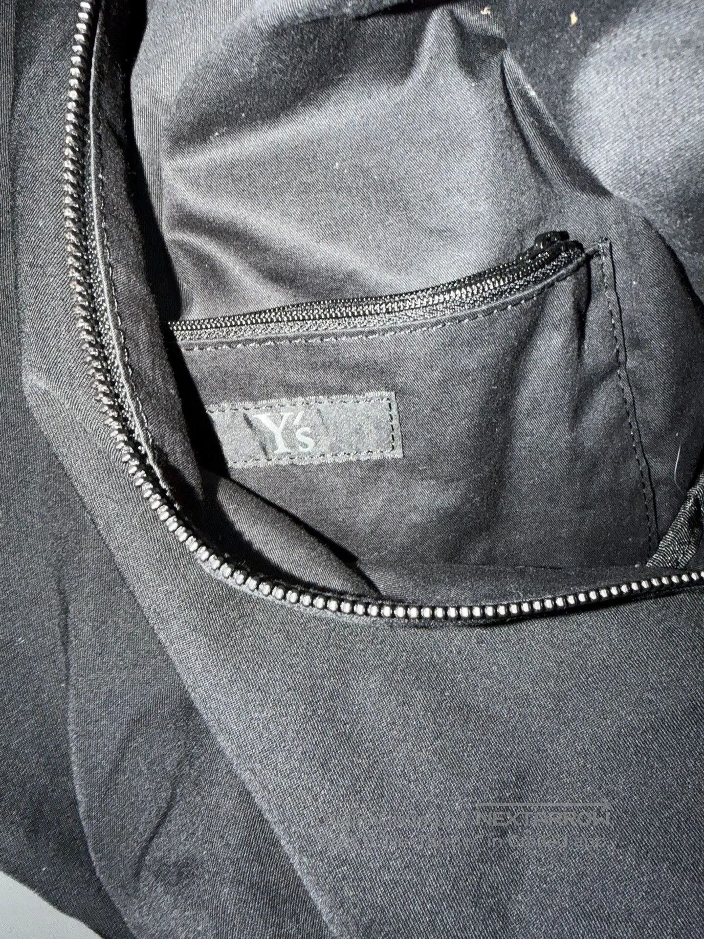 Y's Yohji Yamamoto Y's Wool Crossbody Bag. Size ONE SIZE - 6 Thumbnail