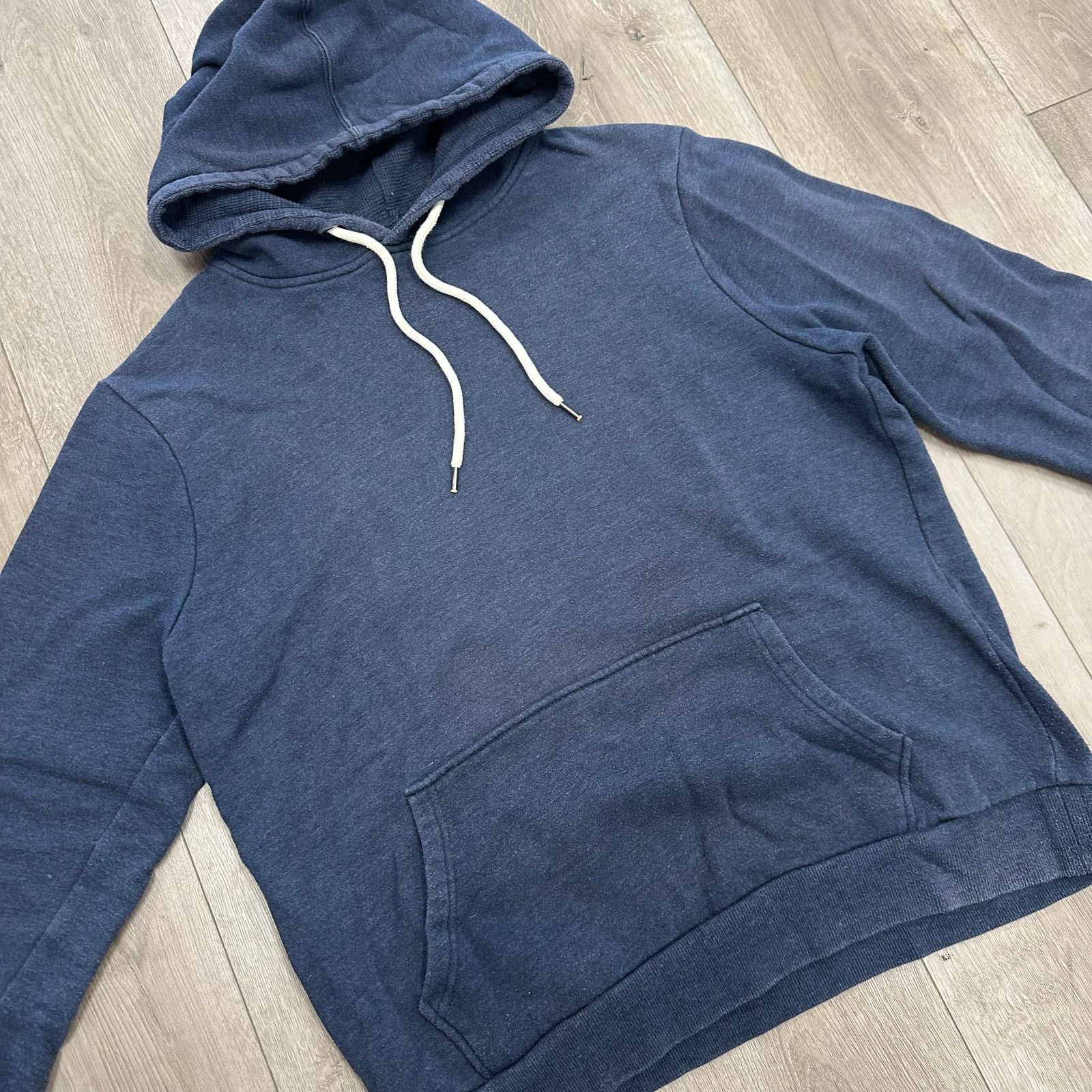 Forever 21 21 Men Navy Blue Pullover Sweater Hoodie Size XL B21 Size US XL / EU 56 / 4 - 2 Thumbnail