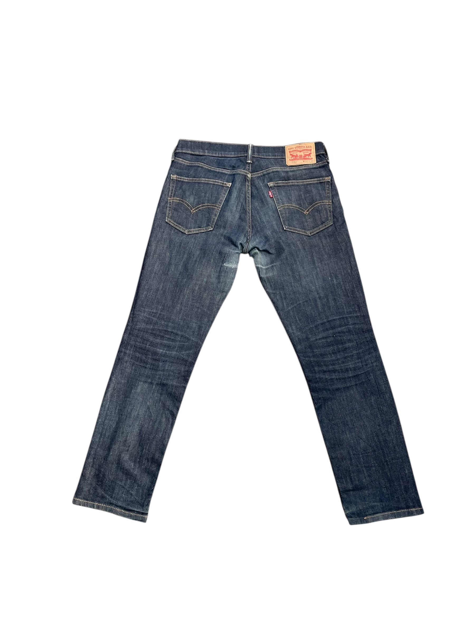 Levi's Levis 511 Denim Size US 33 - 5 Thumbnail
