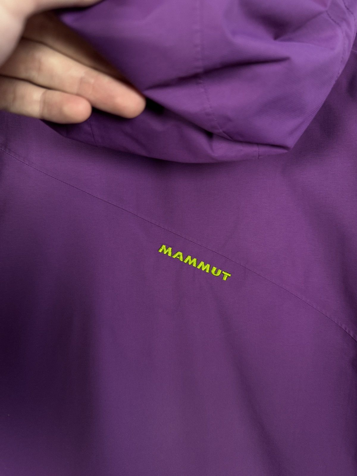 Mammut Mammut Dry Tech Jacket Windbreaker Hiking Outdoor Size M Size M / US 6-8 / IT 42-44 - 19 Thumbnail