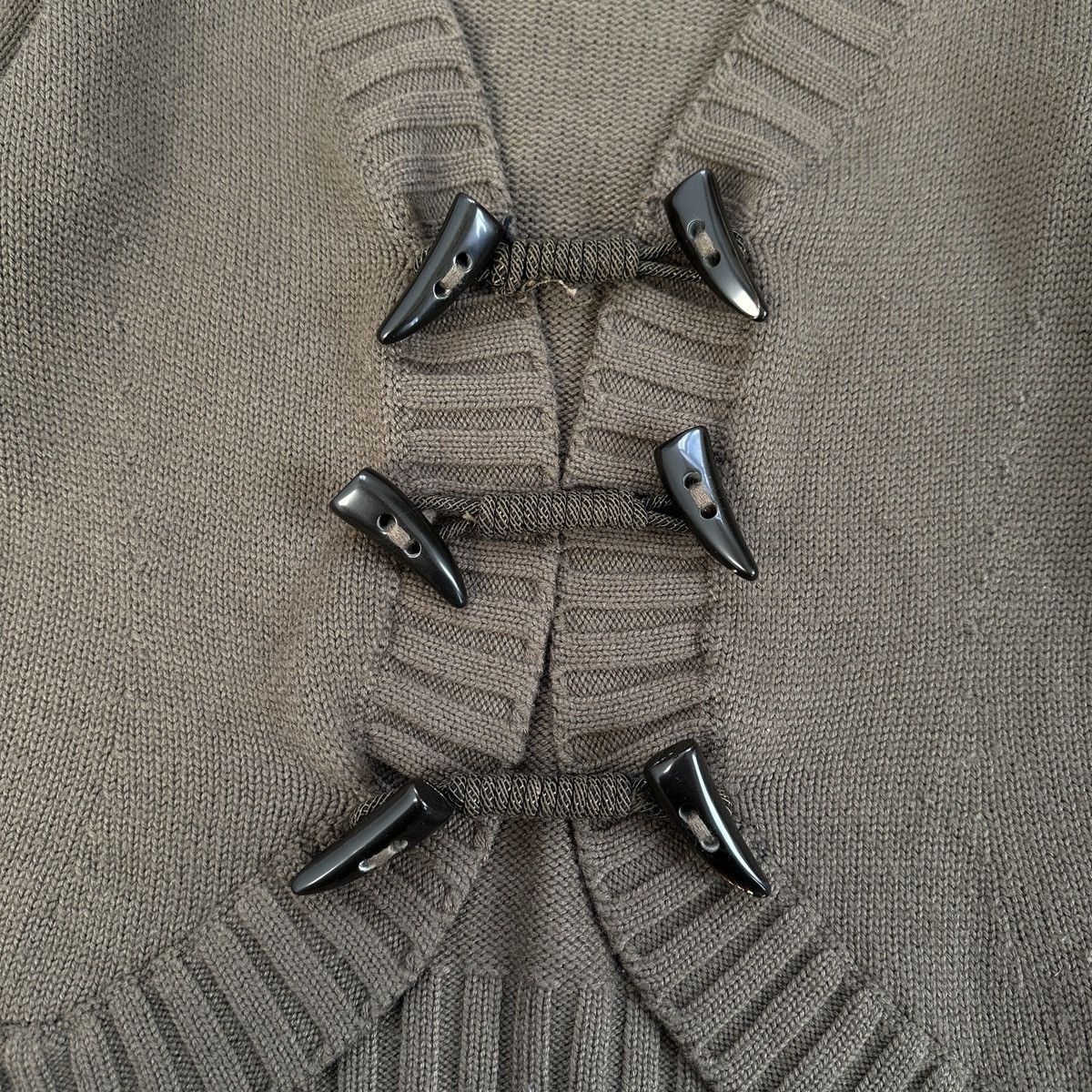 Costume National Costume National Knit Cardigan Size XS / US 0-2 / IT 36-38 - 3 Thumbnail