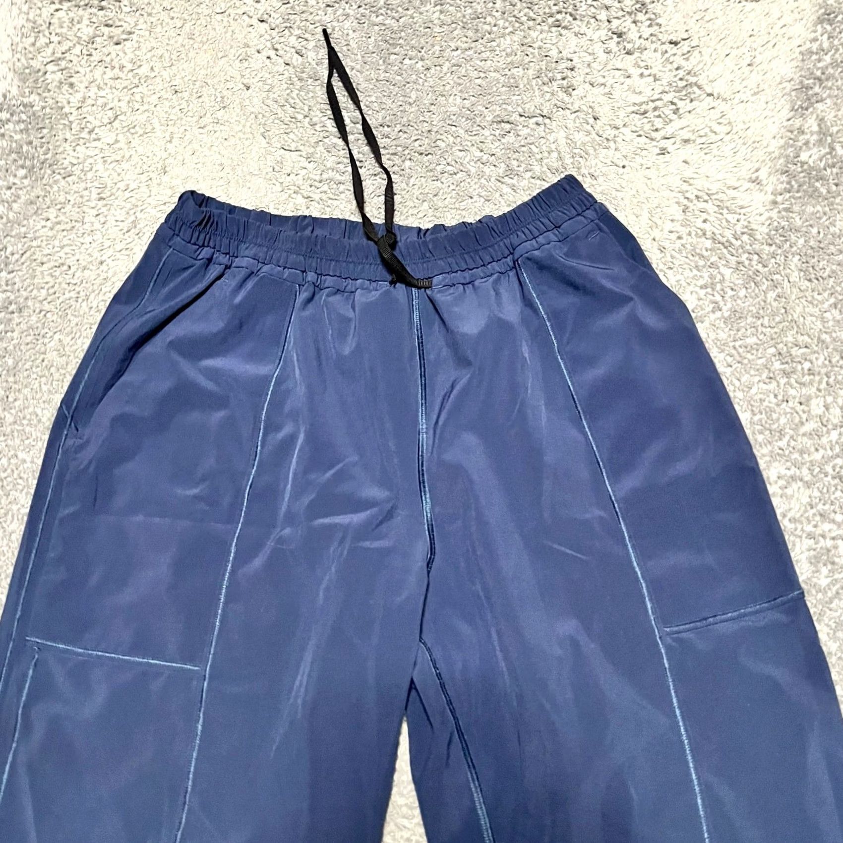 Lululemon Lululemon Pants Women 6 Blue Final Play Cropped Athleisure Crossfit W6ANKS Sportswear Men? Women Size 28" / US 6 / IT 42 - 2 Thumbnail