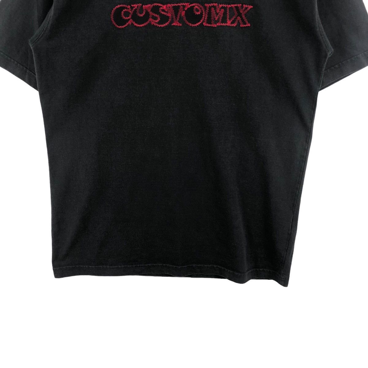Vintage × Welcome Skateboards Pick!! Vtg 90's CUSTOMX Skateboarding Top Tee Tshirt Size US L / EU 52-54 / 3 - 4 Thumbnail